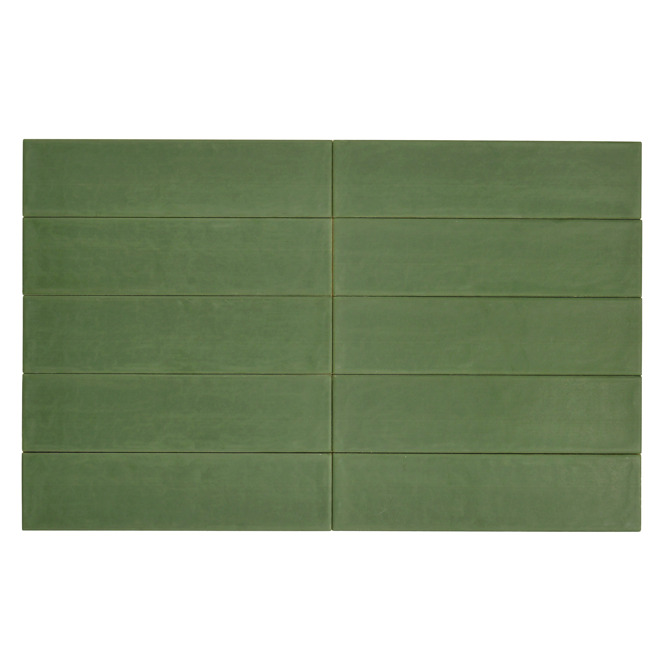 Плитка в ванную зеленая