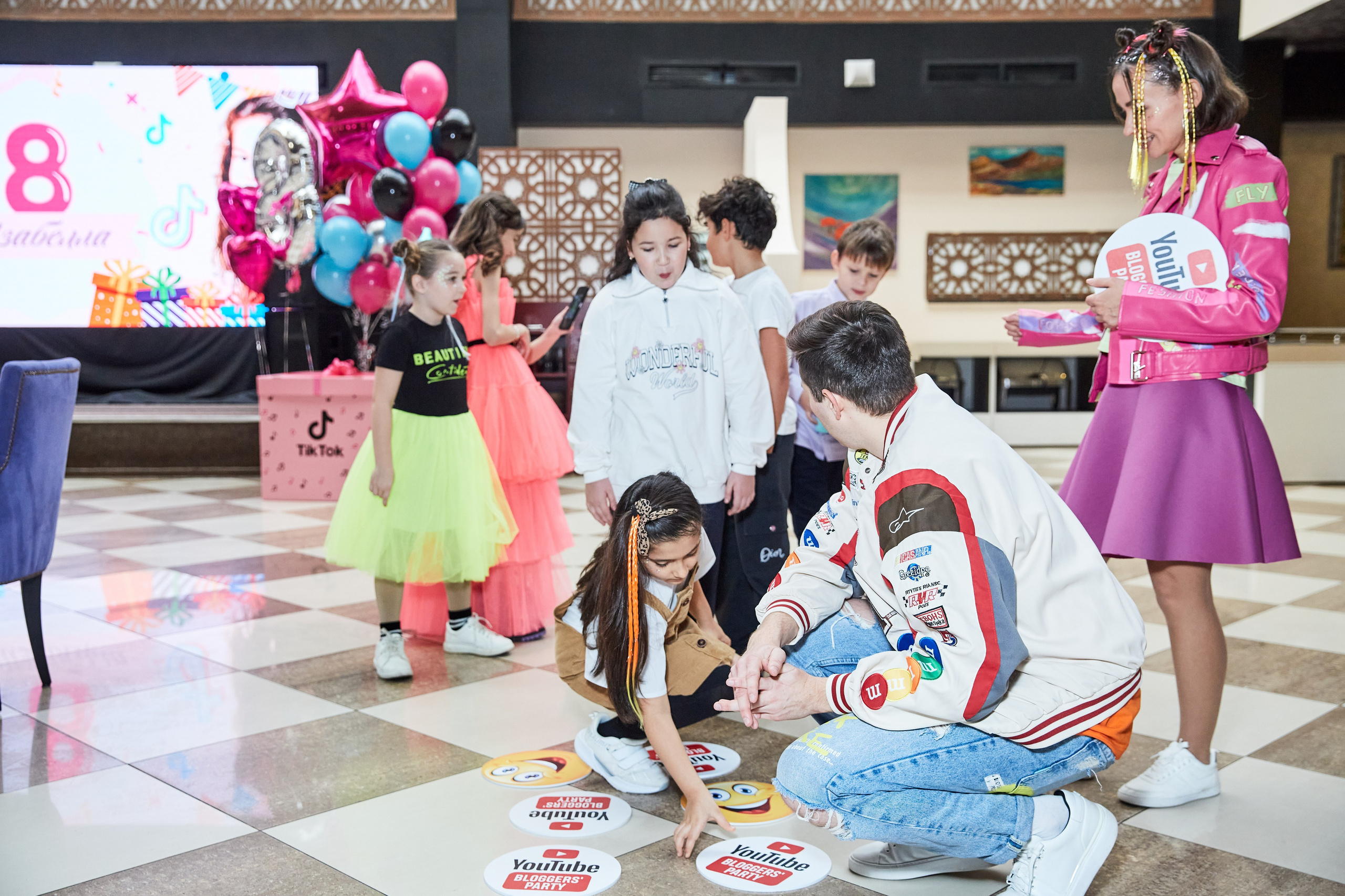 Большой День рождения девочки. Budanovaphoto.ru