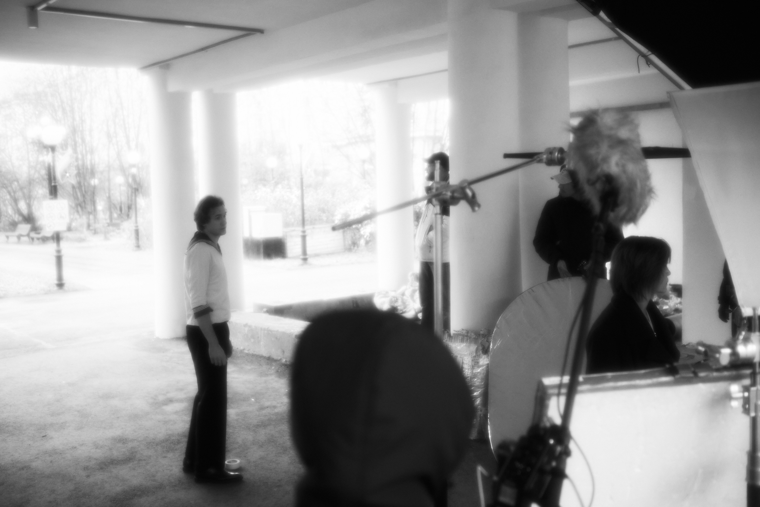 VIVA, Fidel! Film sets. Fashion Photographer Oxana Chernomorets