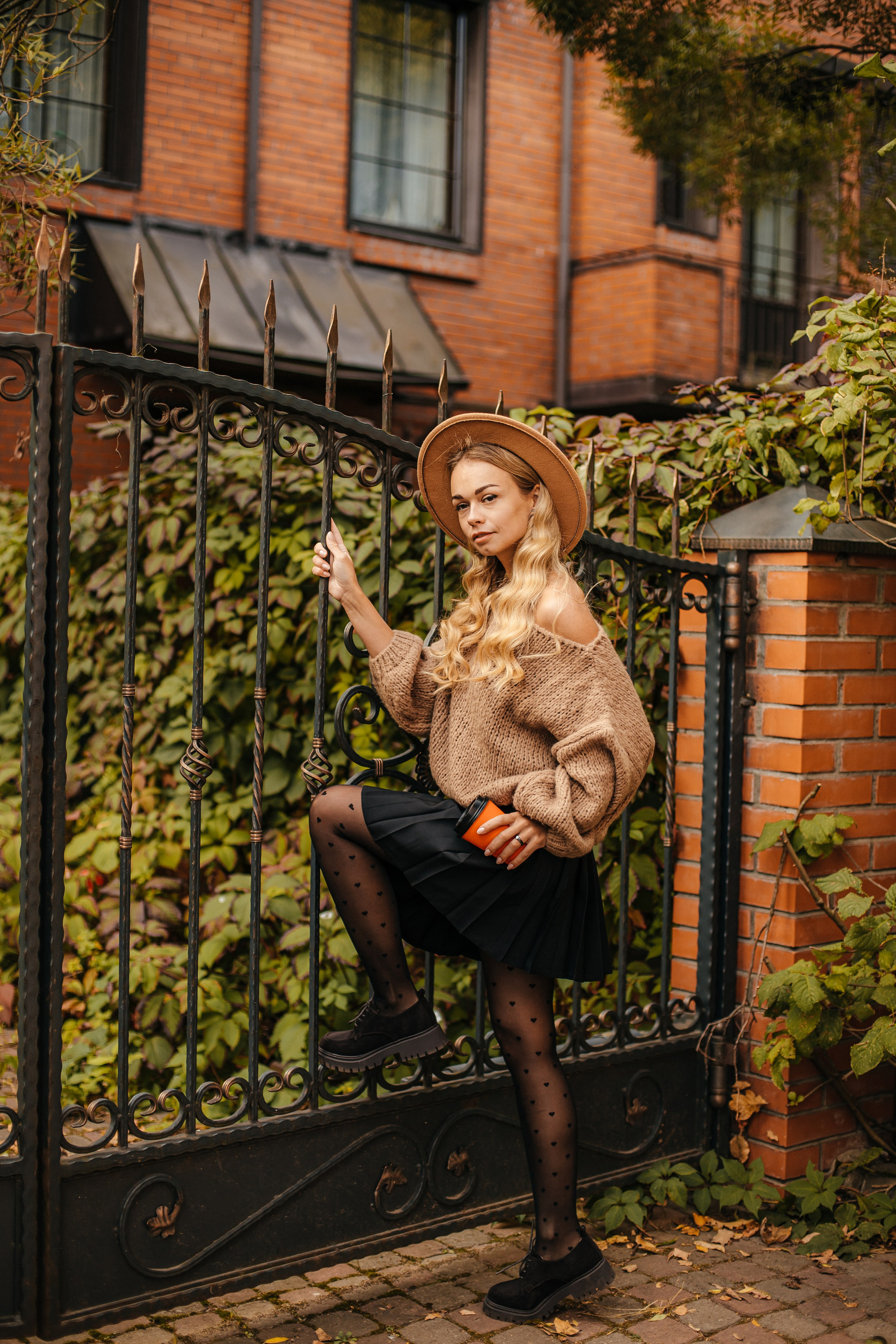 Любовь — осень. Elena Sova — семейный и женский фотограф в Санкт-Петербурге