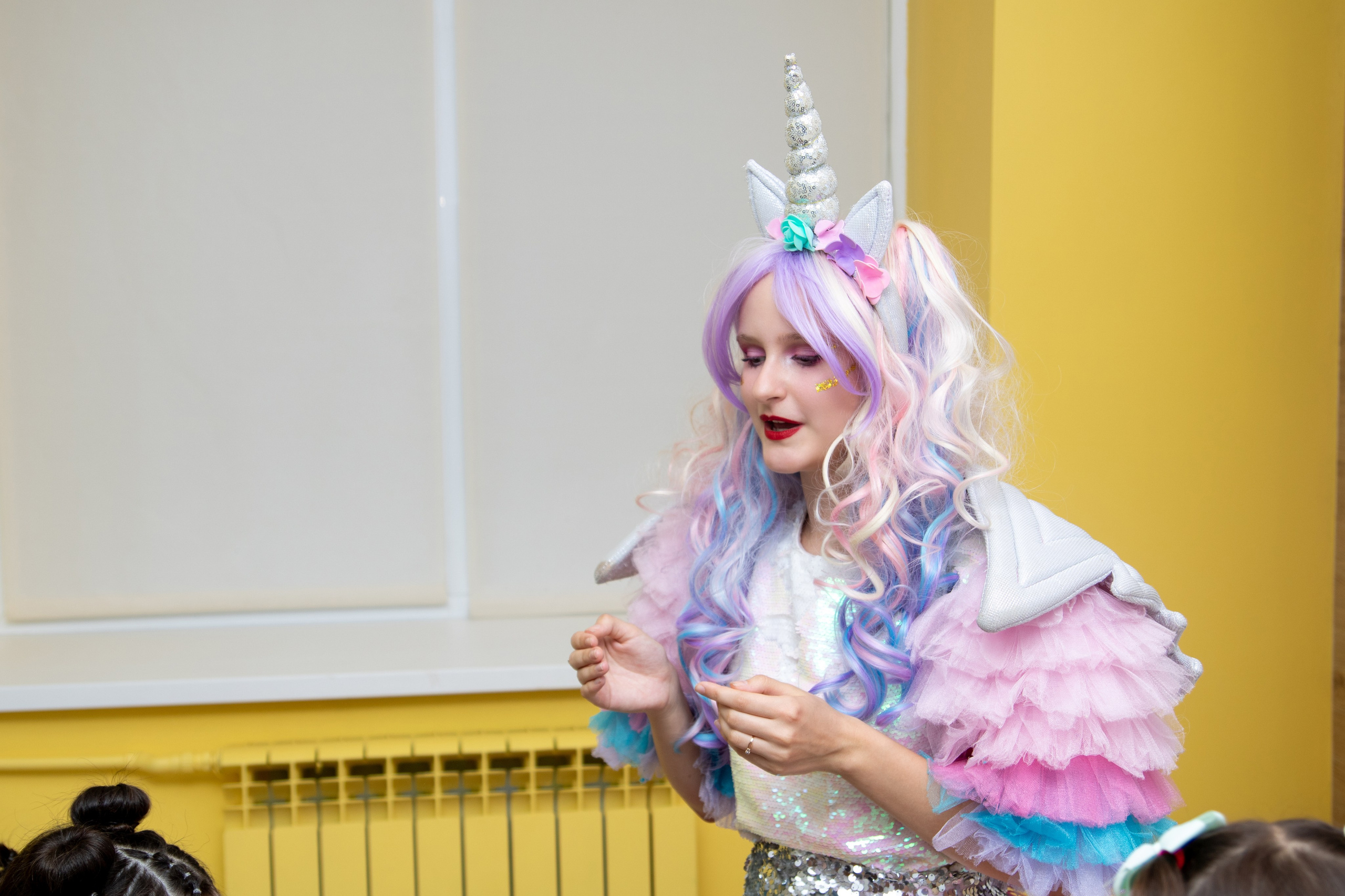 Детское день рождение. Зазеркалье. Фотограф в Самаре Алексей Головачёв