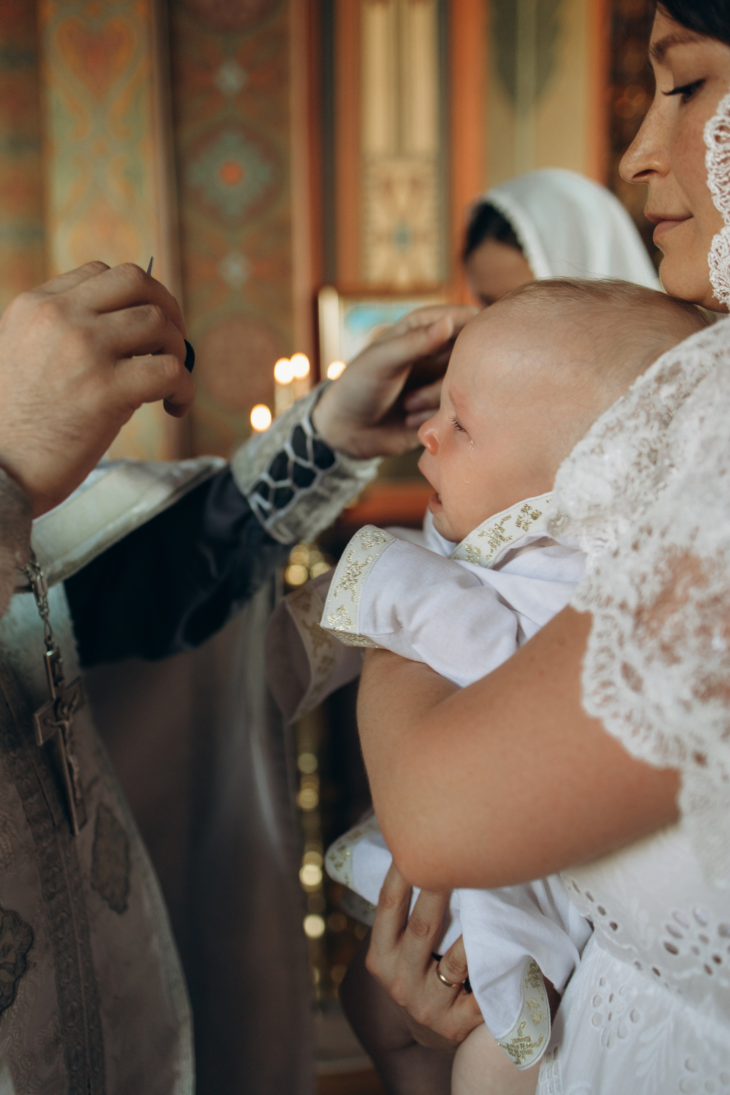 Двойное крещение Анны и Саши. Самый теплый фотограф в Краснодаре Рябоконь Ксения