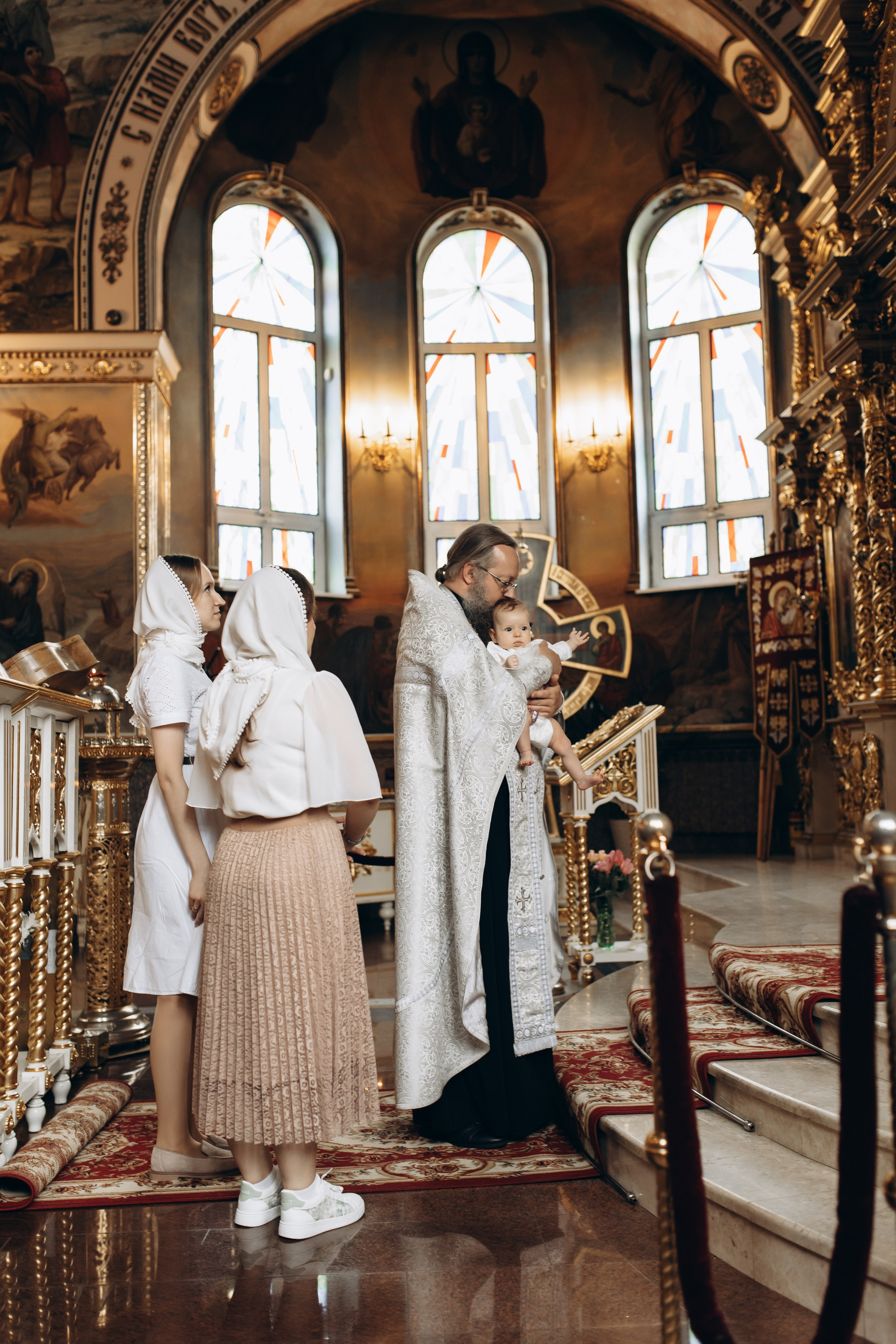 Крещение Сашеньки. Самый теплый фотограф в Краснодаре Рябоконь Ксения