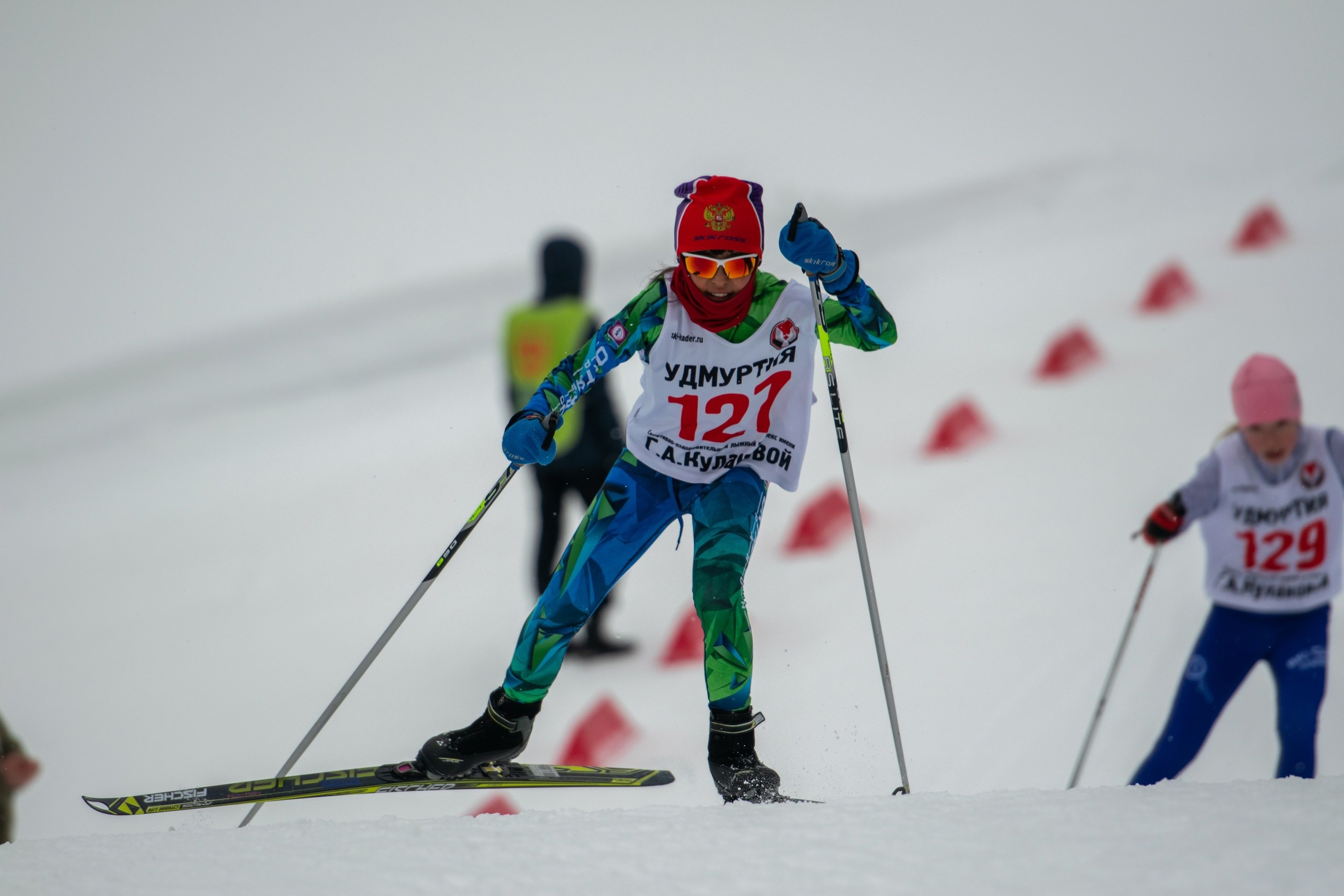 Лыжи. Спортивный фотограф Михаил Юртов