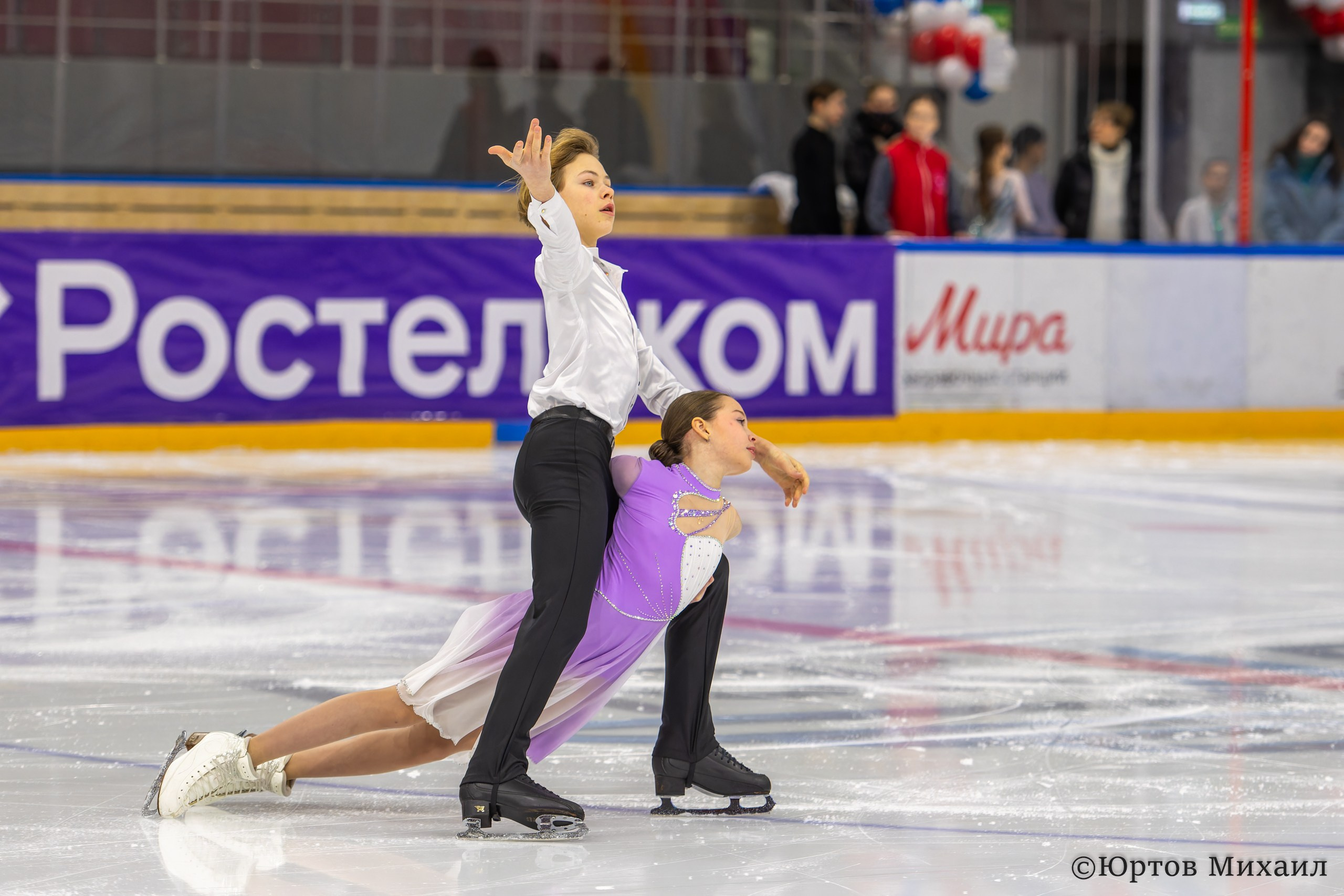 Фигурное катание. Спортивный фотограф Михаил Юртов