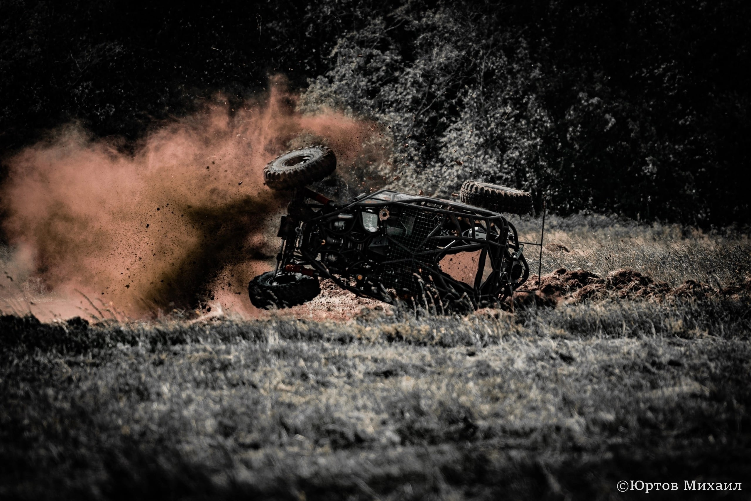 Автоспорт. Спортивный фотограф Михаил Юртов