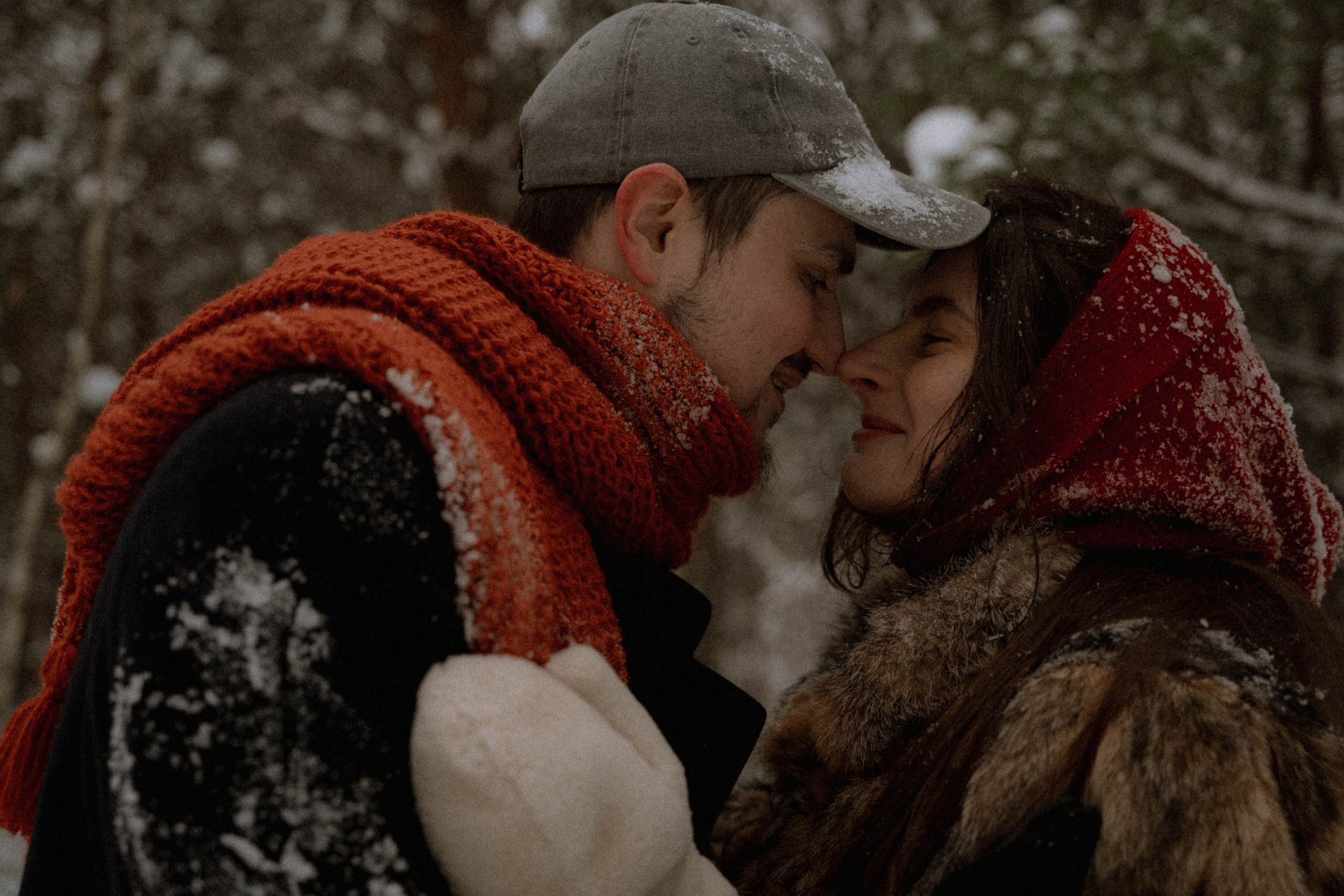 Очень зимние дела. Главная