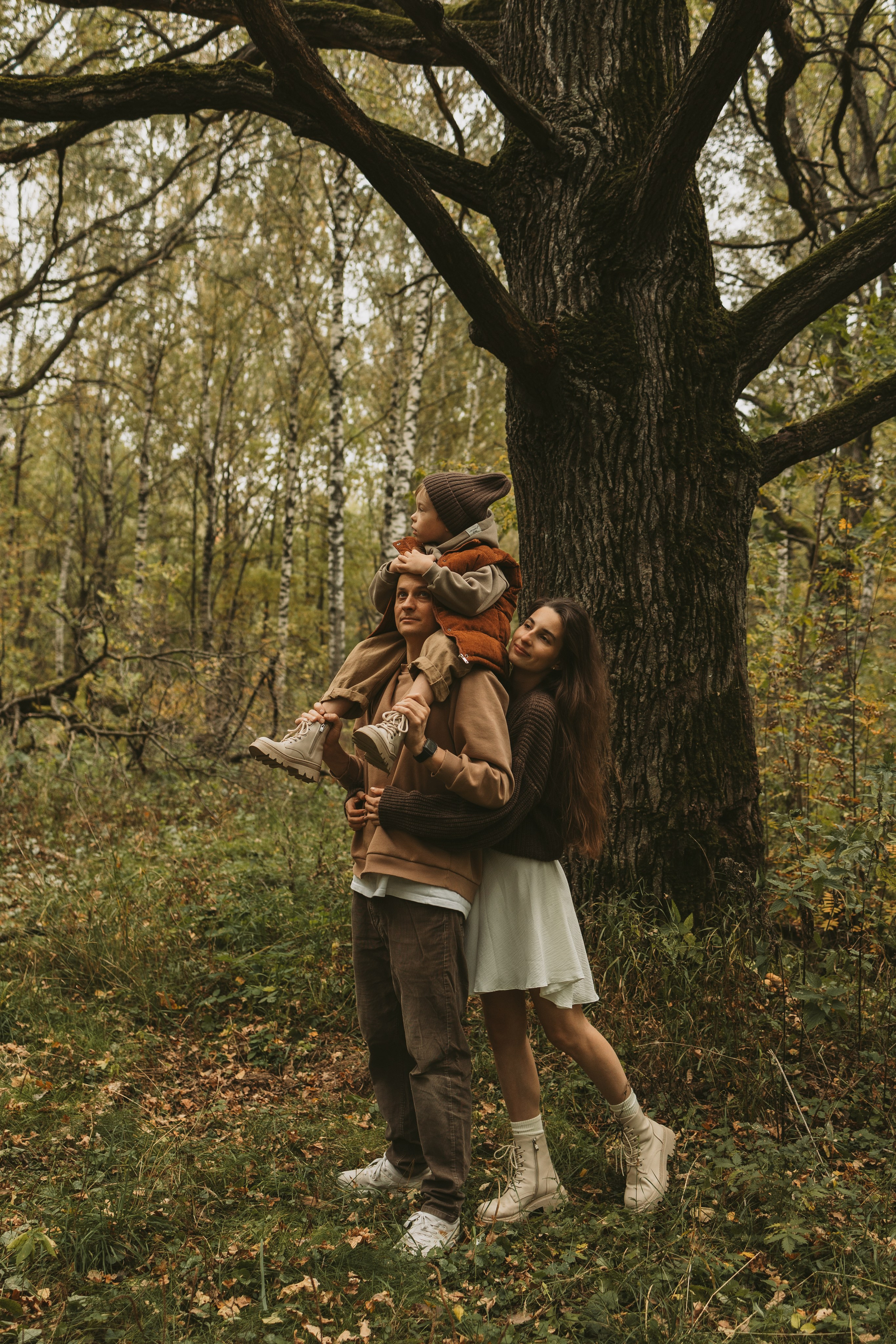 Леша, Лада и сынок Добрыня. Фотограф в Нижнем Новгороде Креава Ира