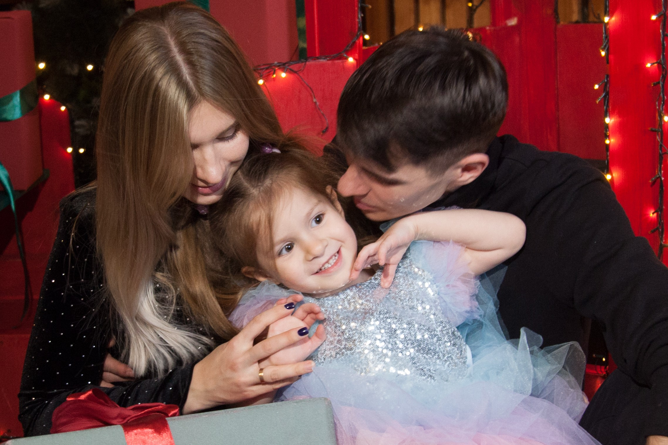 Новый год. Портретный фотограф Парфенова Любовь