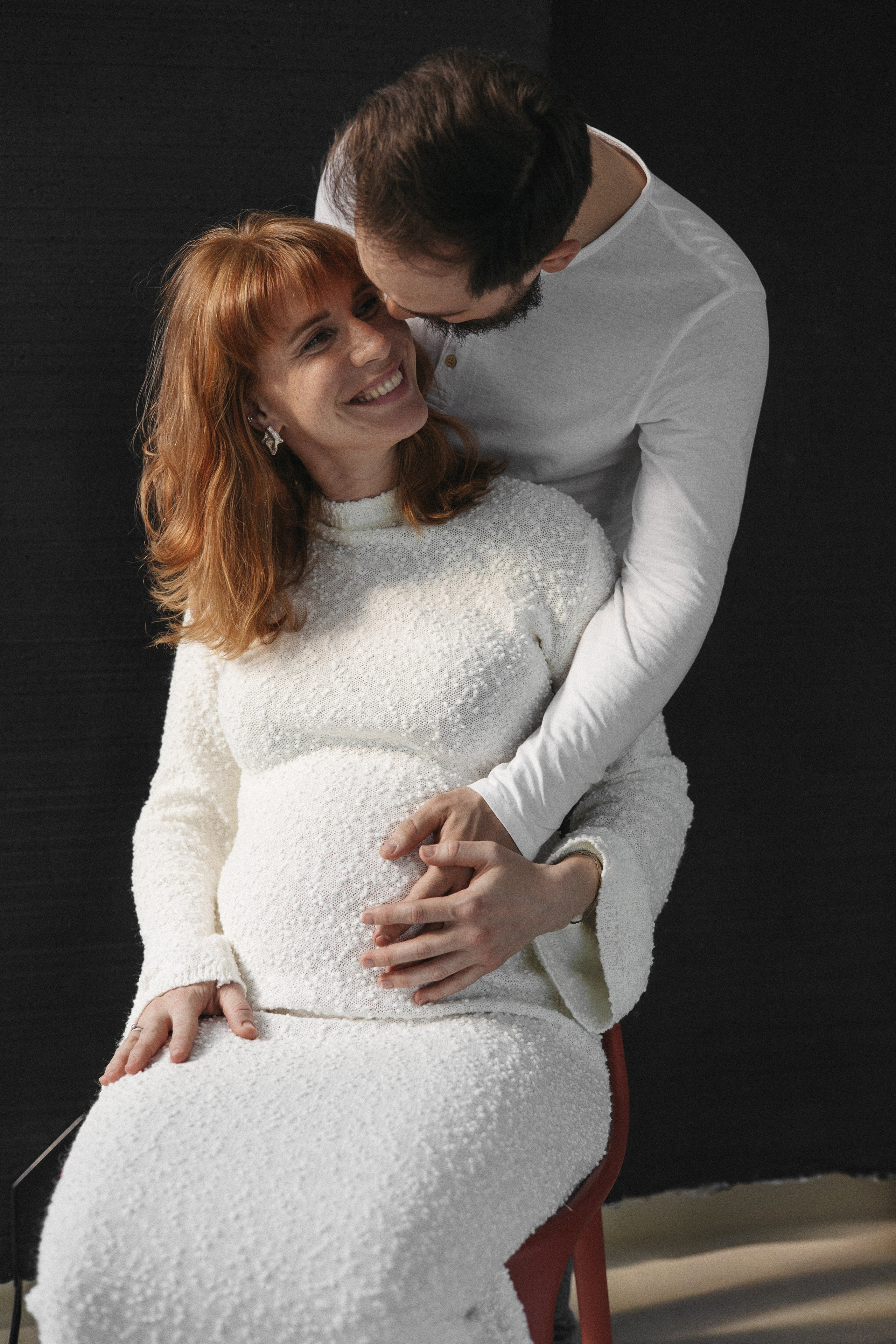 Семейная съёмка беременности. Портретный и семейный фотограф в Москве Мария Рослякова