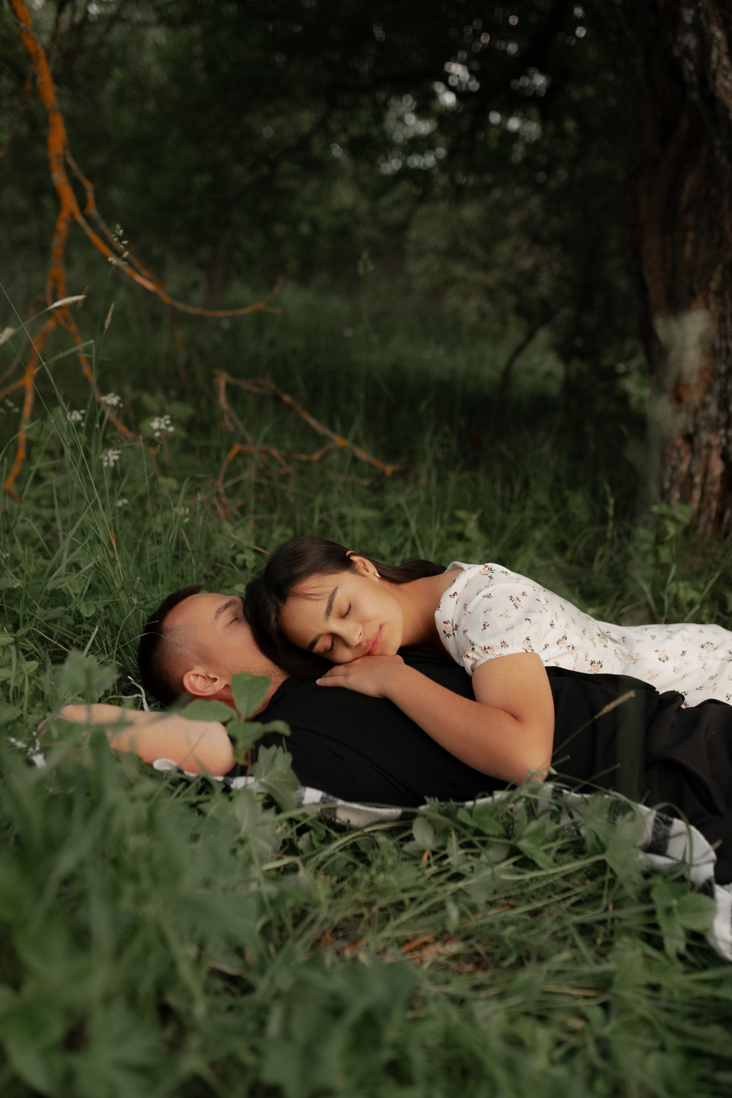 Алёна и Дима. Фотограф Татьяна Семенова