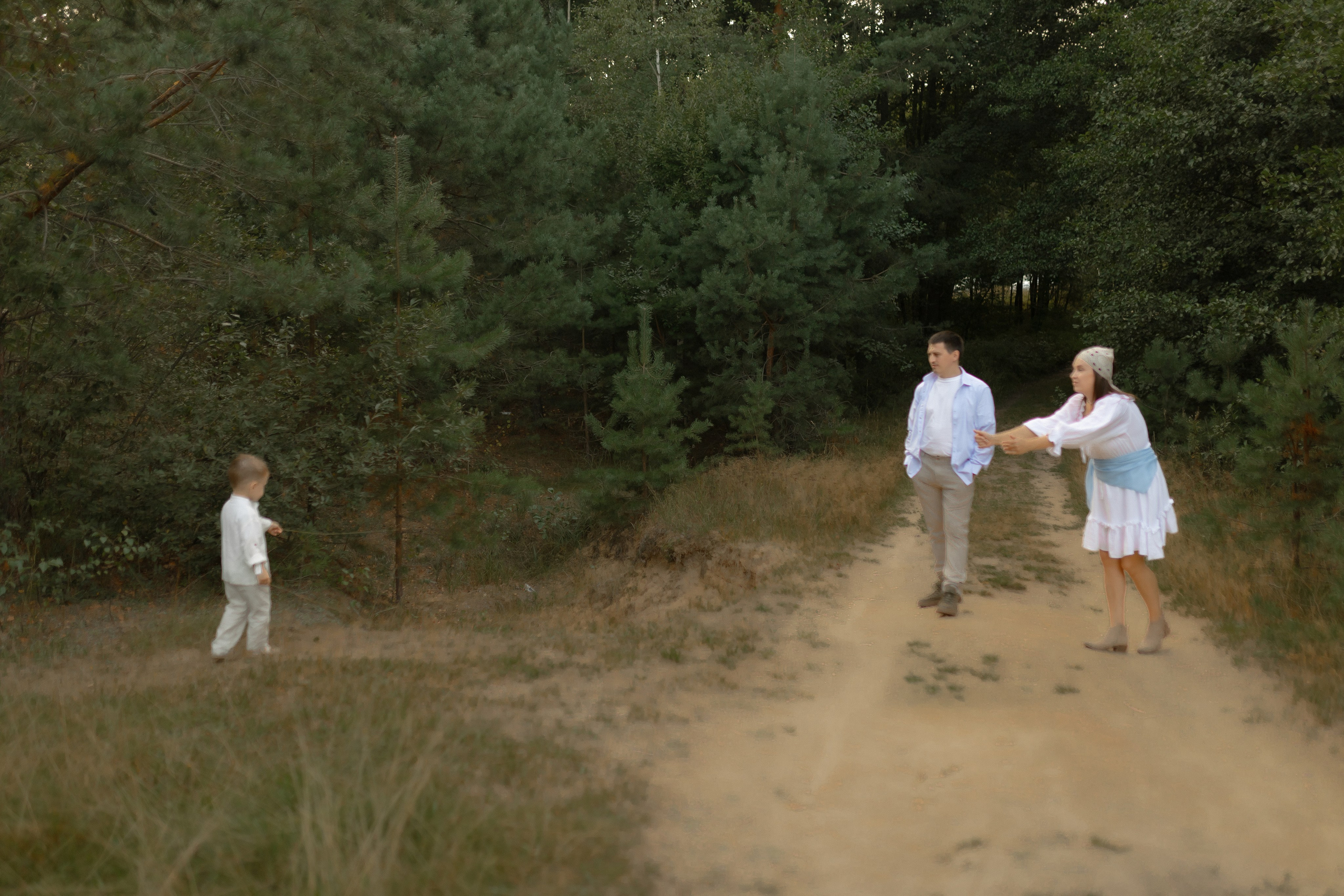 Майкл, Надя и Мигель. Фотограф Татьяна Семенова