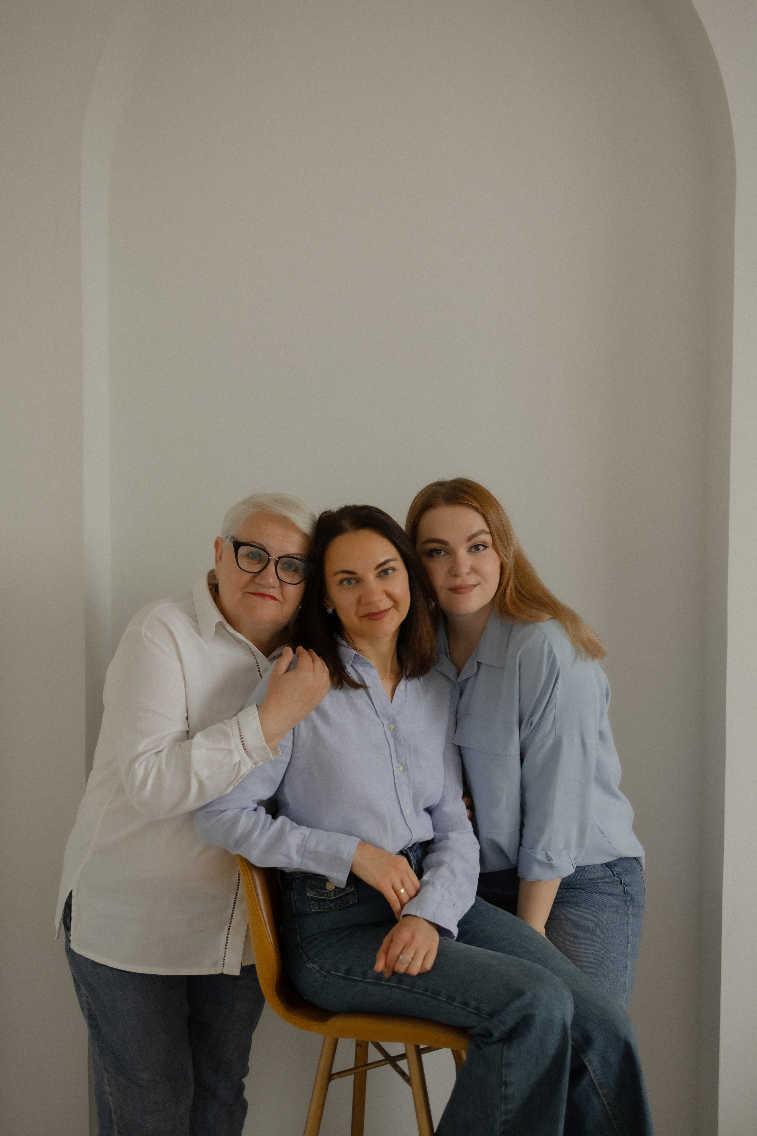 Родные друг другу люди. Фотограф Татьяна Семенова