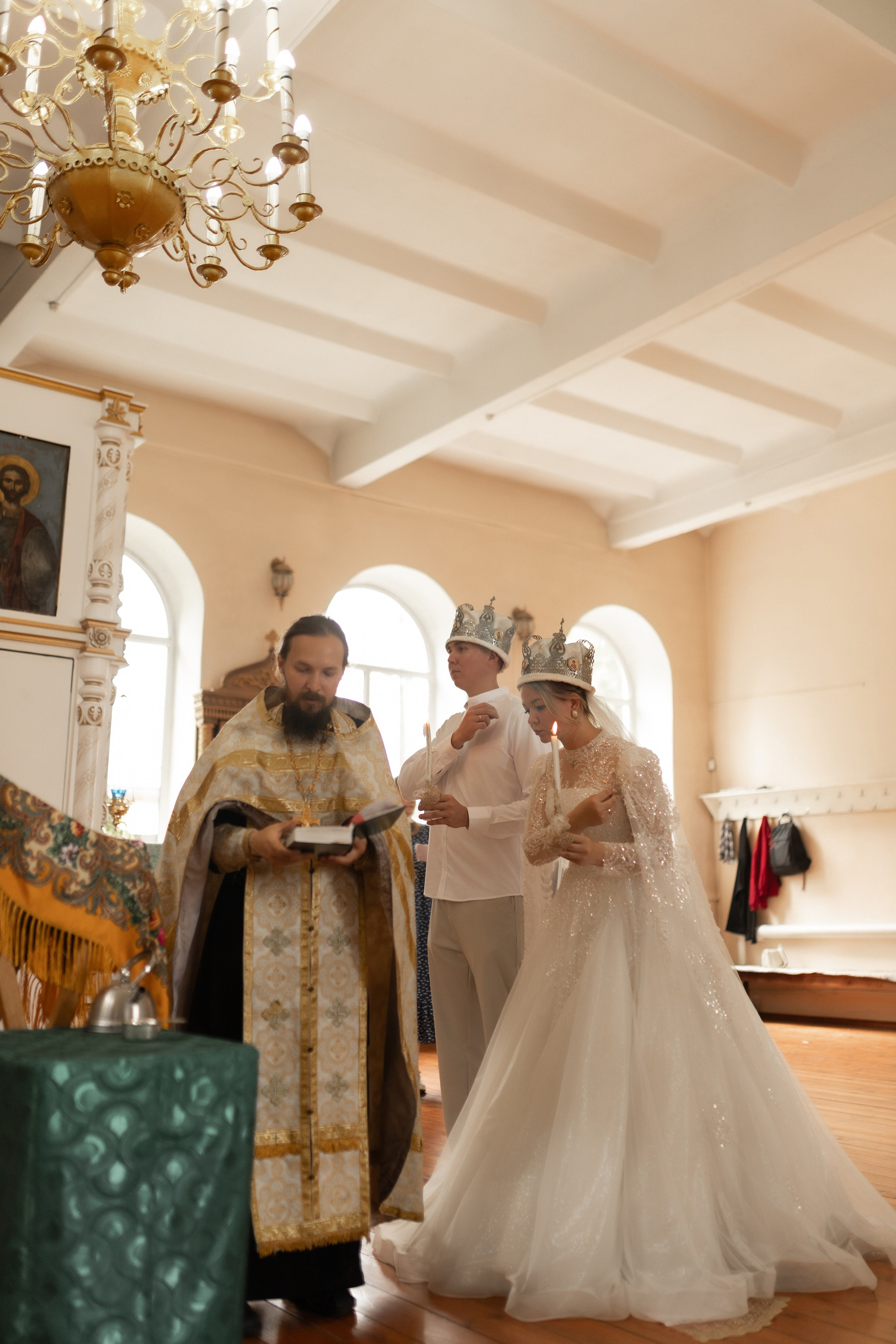 Венчание. Фотограф Татьяна Семенова