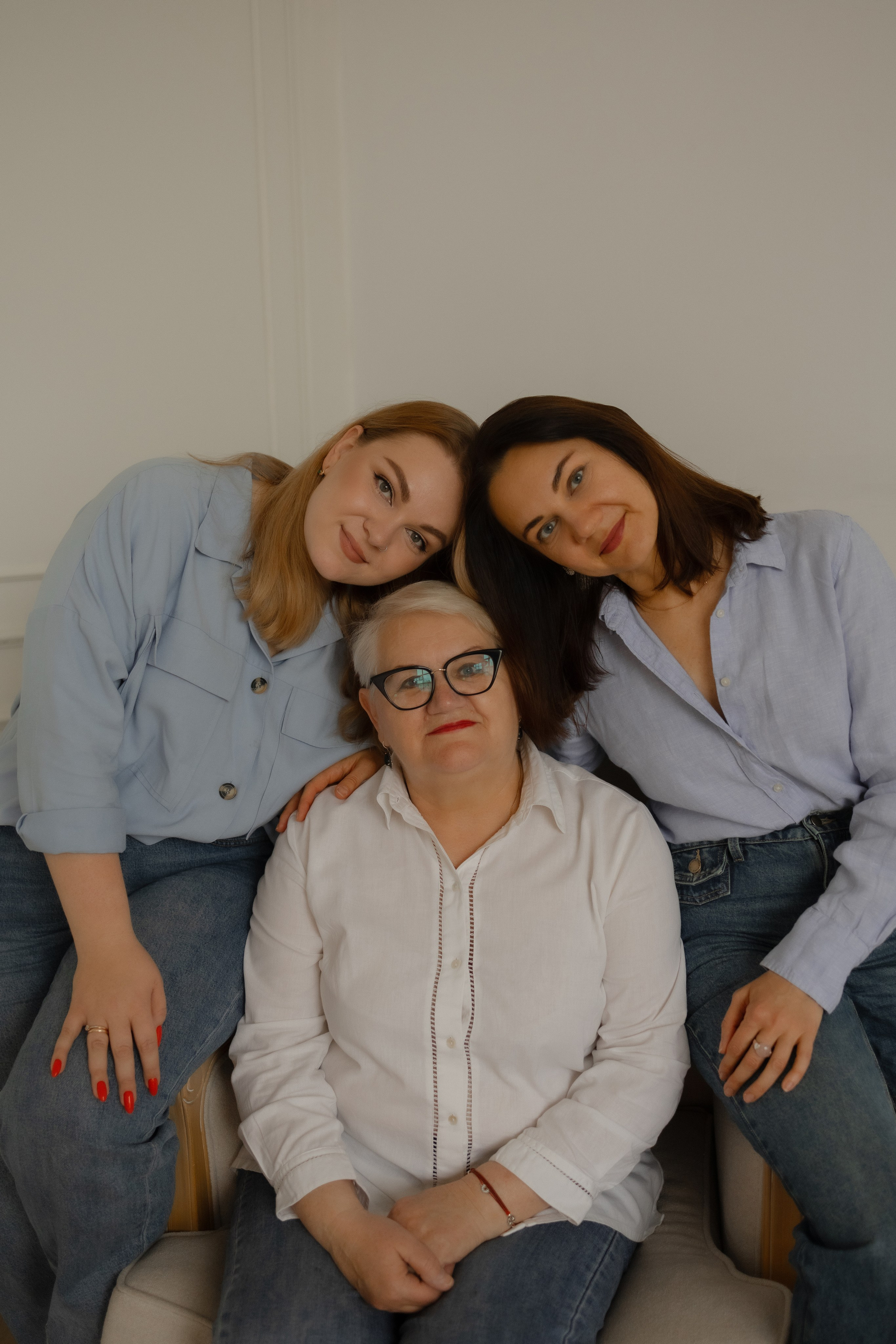 Родные друг другу люди. Фотограф Татьяна Семенова