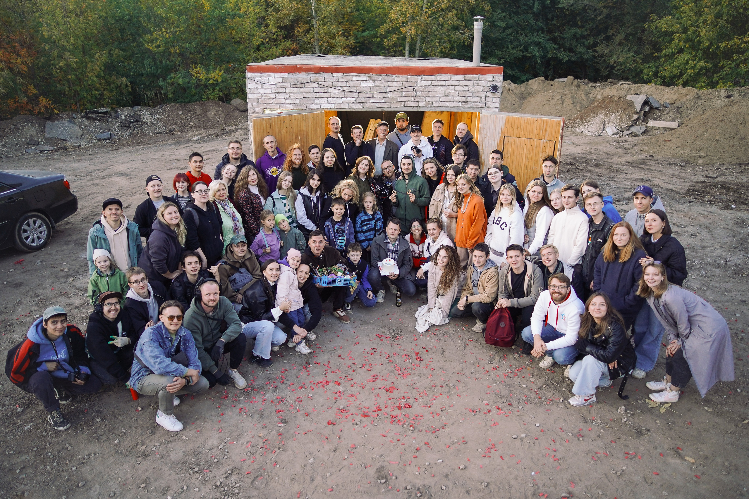 Съёмочный бэкстейдж. ИТВИ