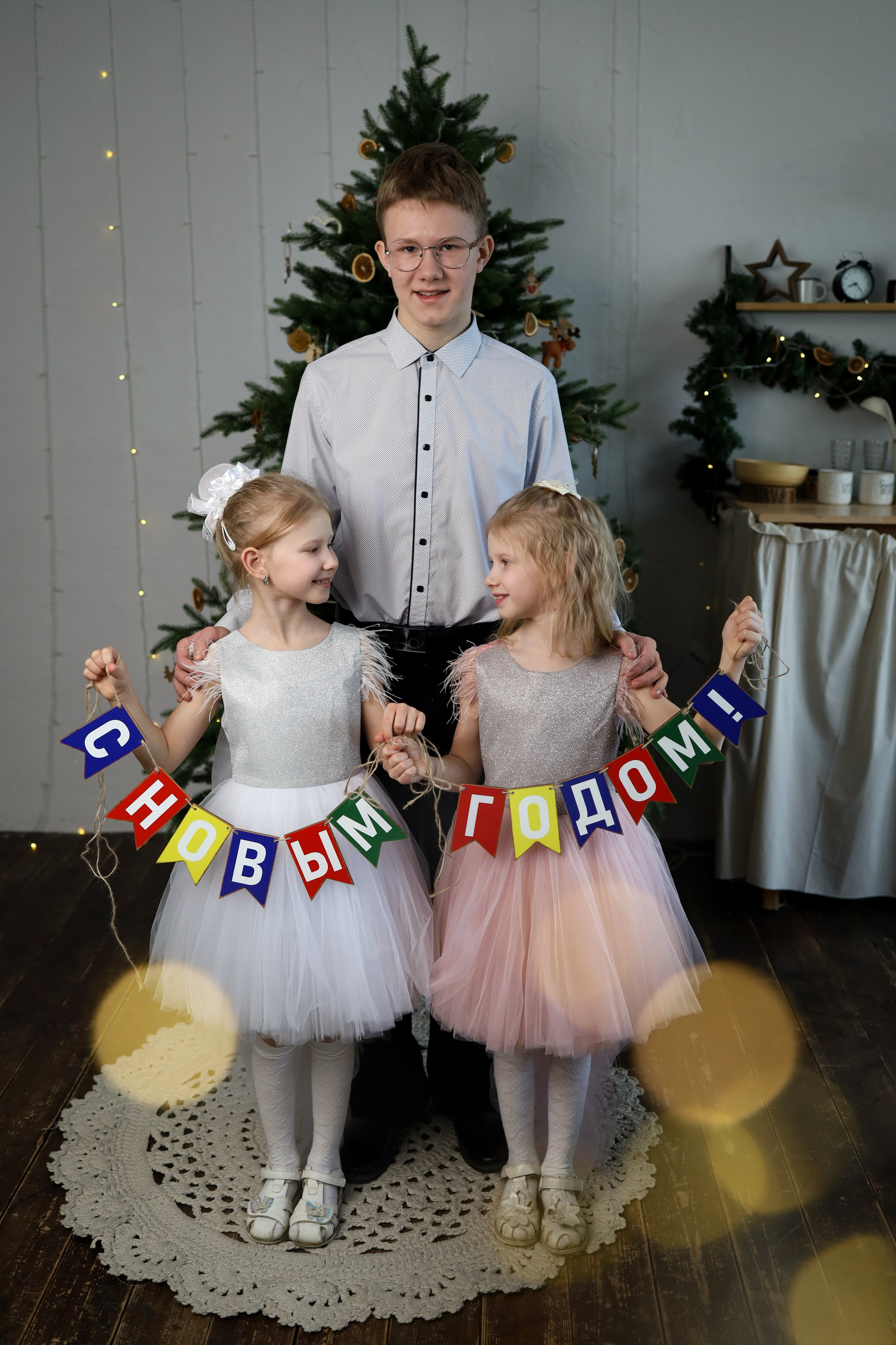 Новогодние фотодни. Семейный фотограф в Казани Римма Гатауллина
