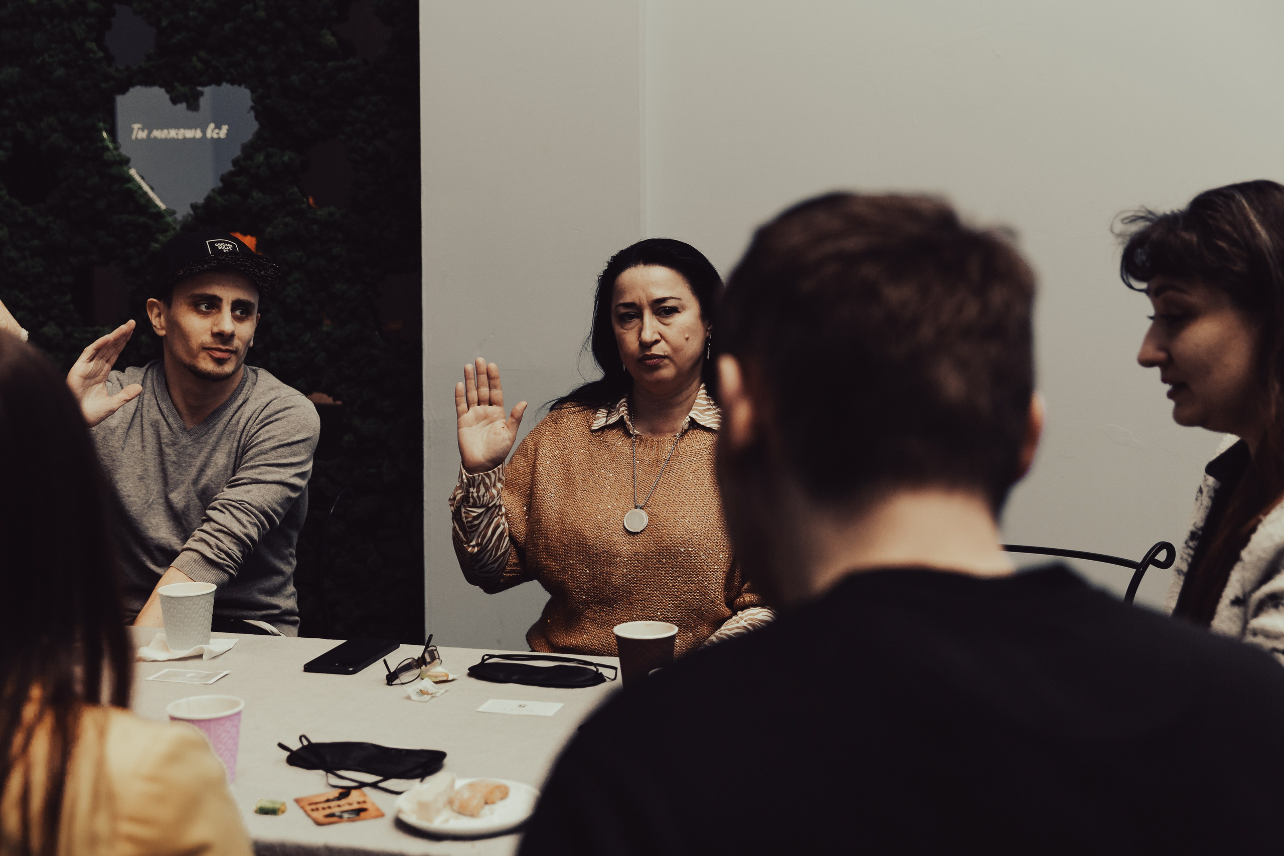 Игра в МАФИЮ. Фотограф Вадим Чепрасов | Санкт-Петербург