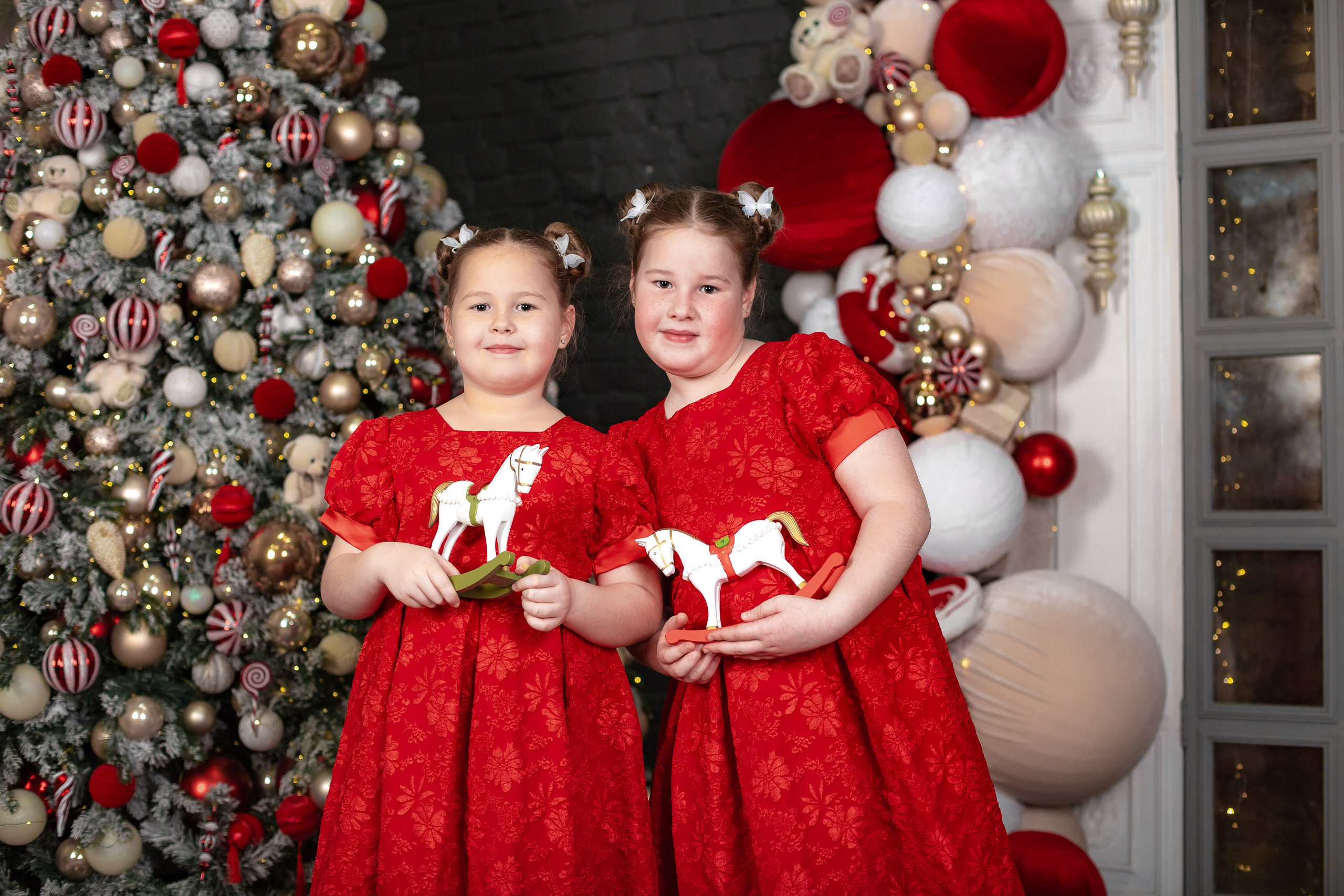 Новогодняя съемка. Семейный и детский фотограф в Санкт-Петербурге Тамара Нечаева