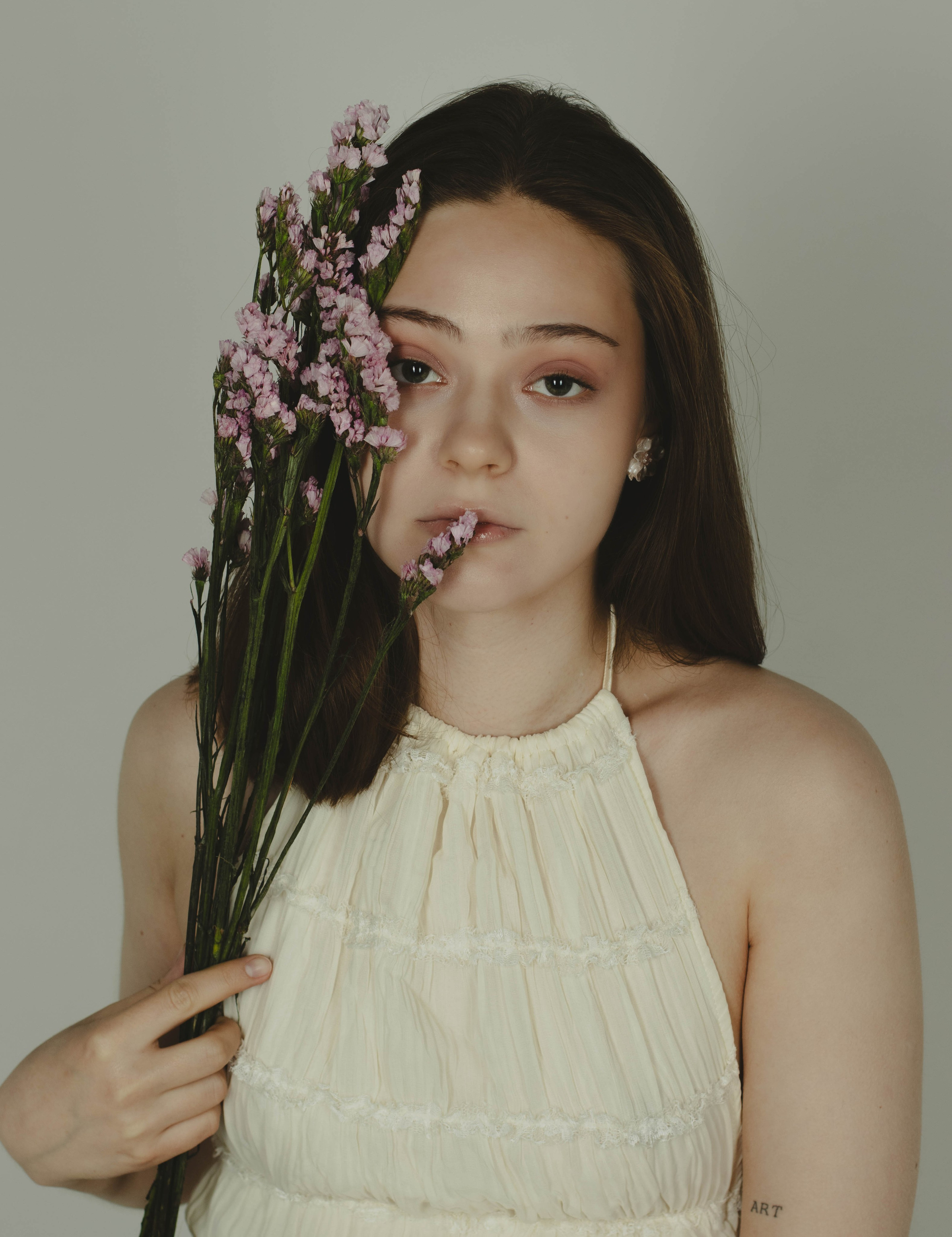 Нежная съёмка с Анастасией. Фотограф в Москве Ксюшенька