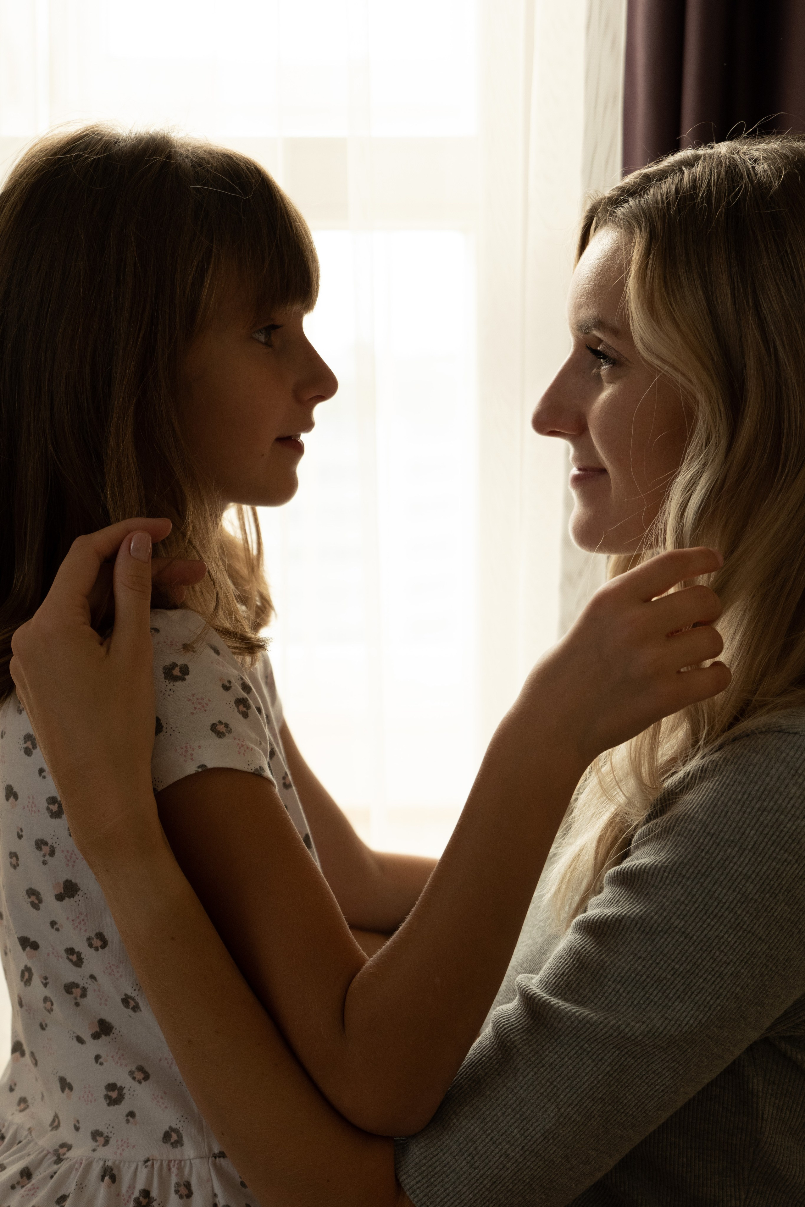 Семейная фотосессия дома. Фотограф видеограф Ольга Василевская