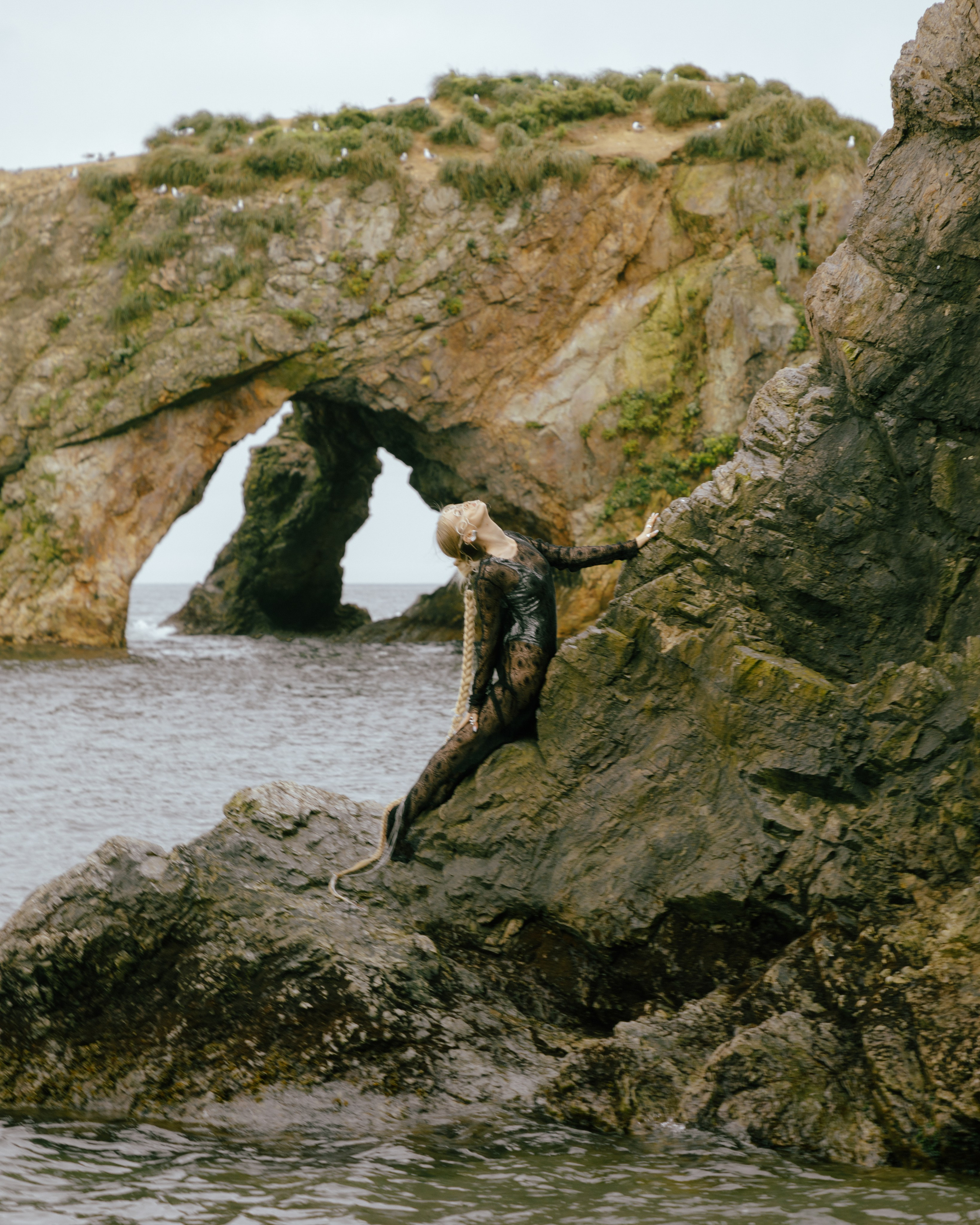 Побережье/ Кристина. Art & Fashion фотограф Москва Анна Курмаева