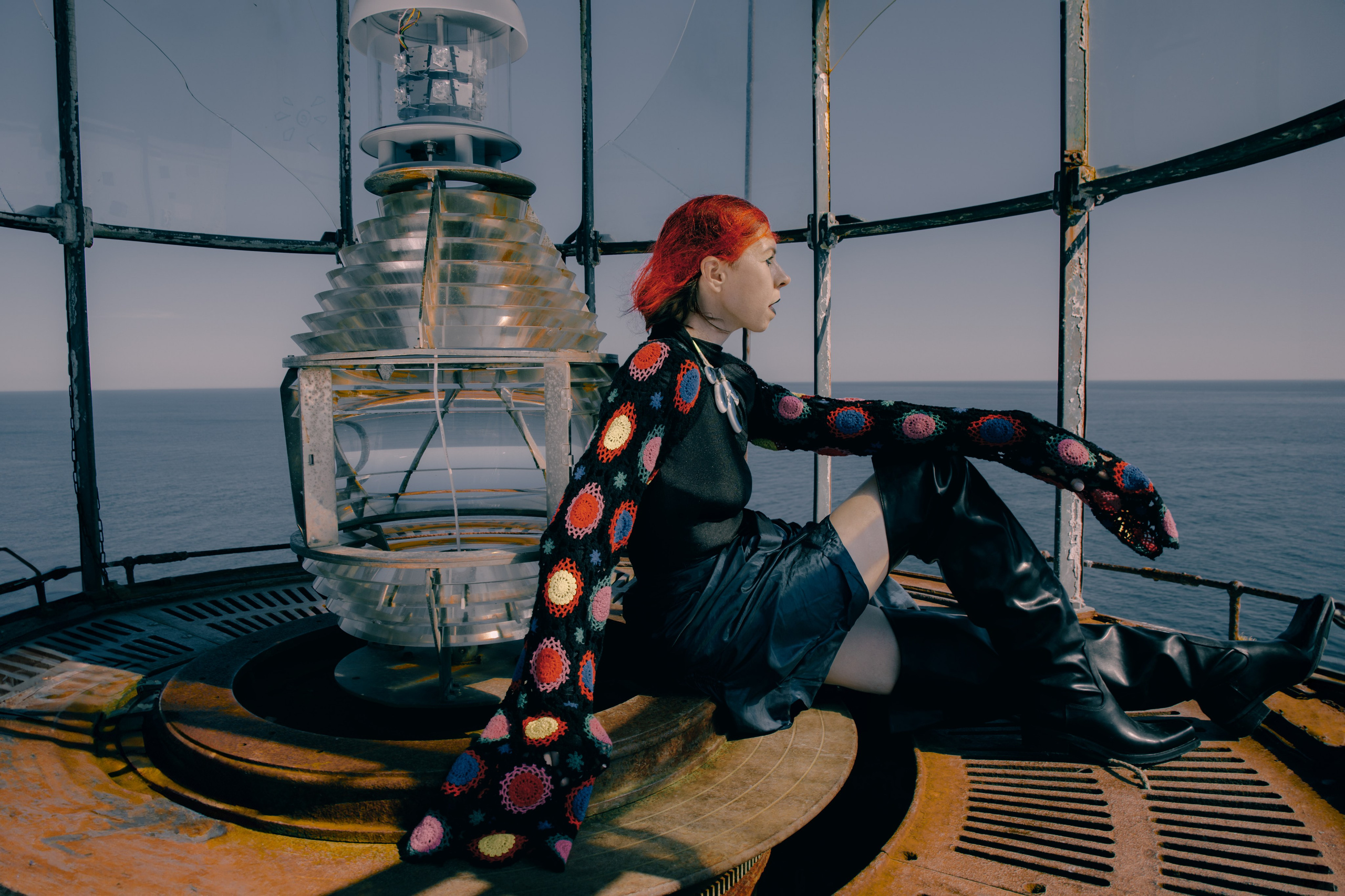 Маяк Анива/ Наталья. Art & Fashion фотограф Москва Анна Курмаева