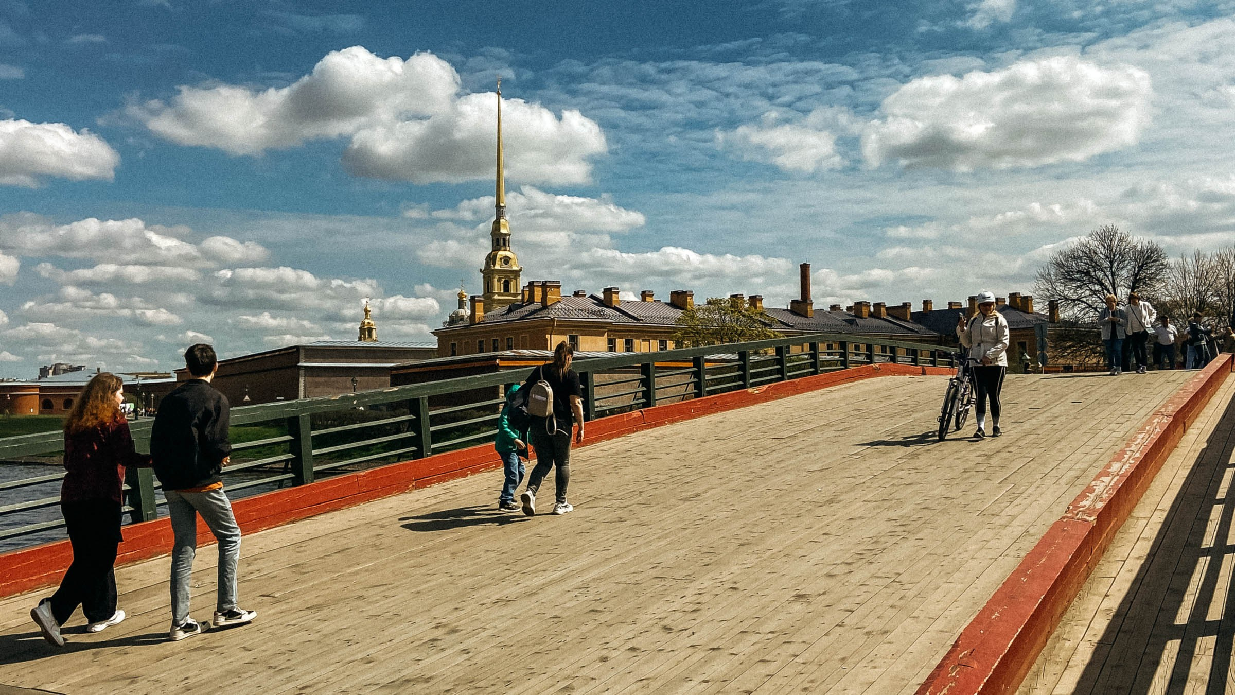 Городские локации в Питере