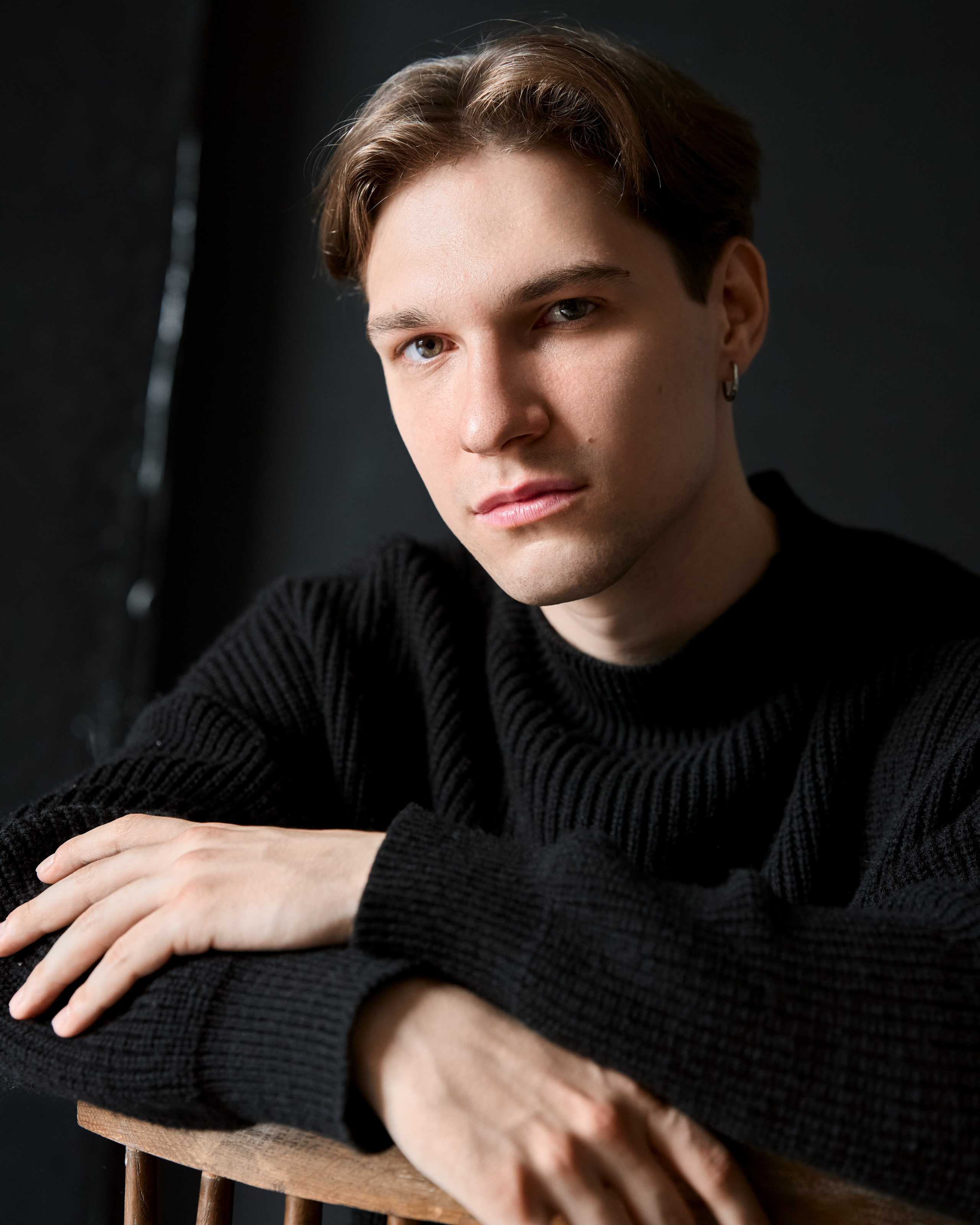 Актерское портфолио с естественным светом