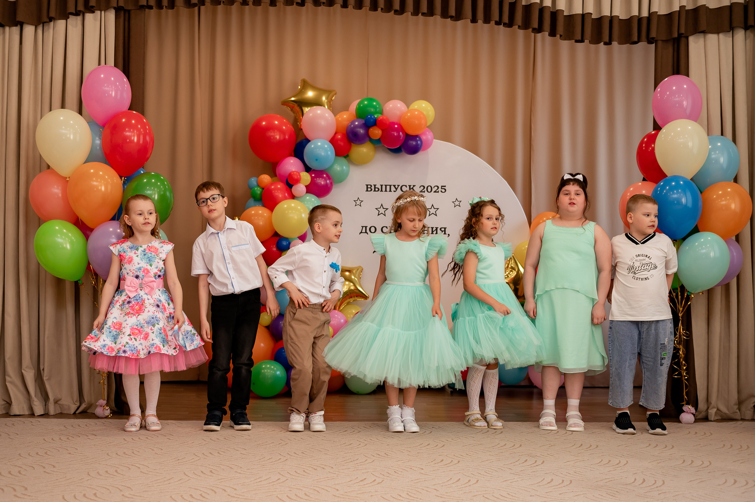 Выпускной сад 286. Фотограф Татьяна Иванчикова
