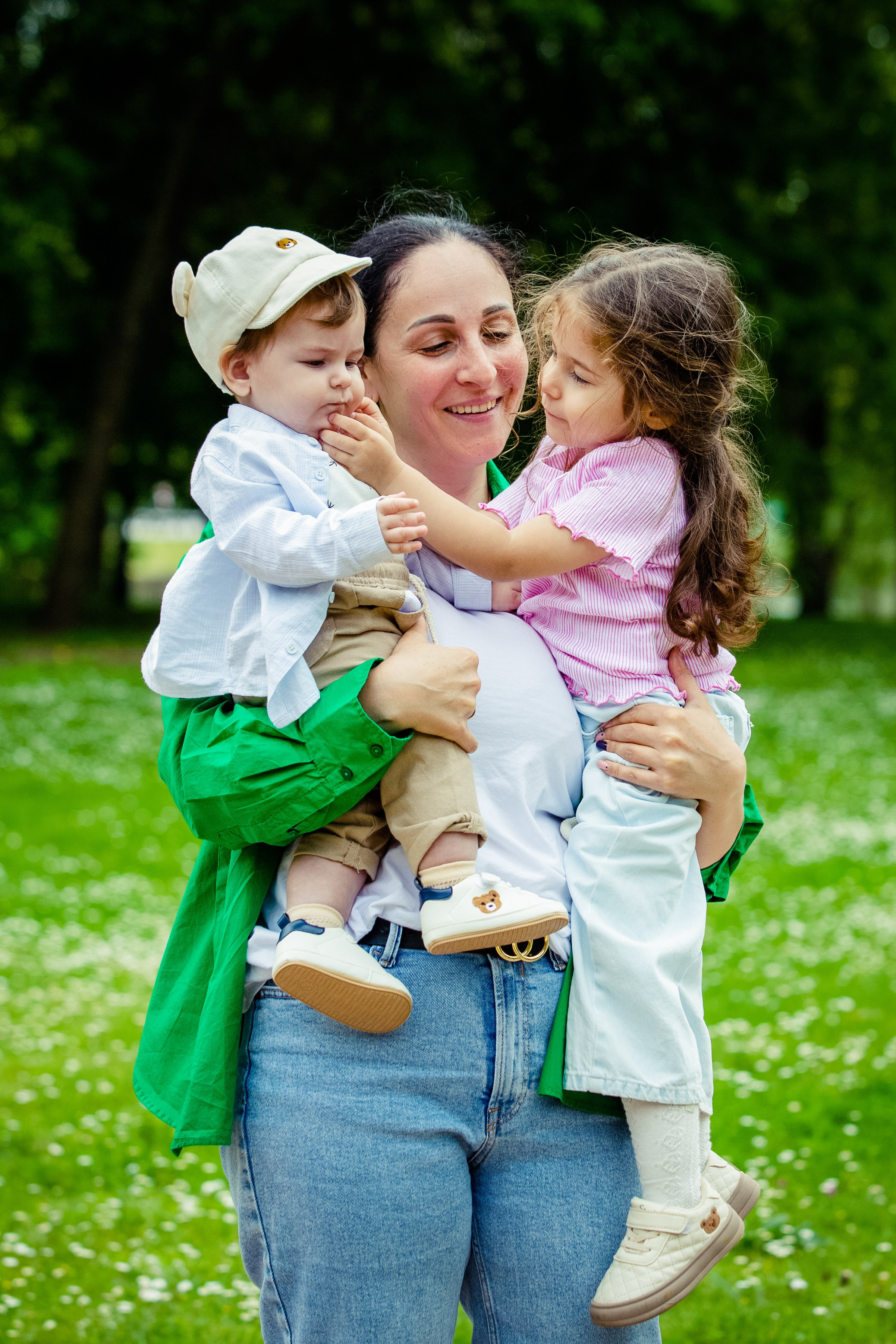 Анна Иван Лука Вера. Свадебный и семейный фотограф в Москве и Подмосковье Лариса Козлова