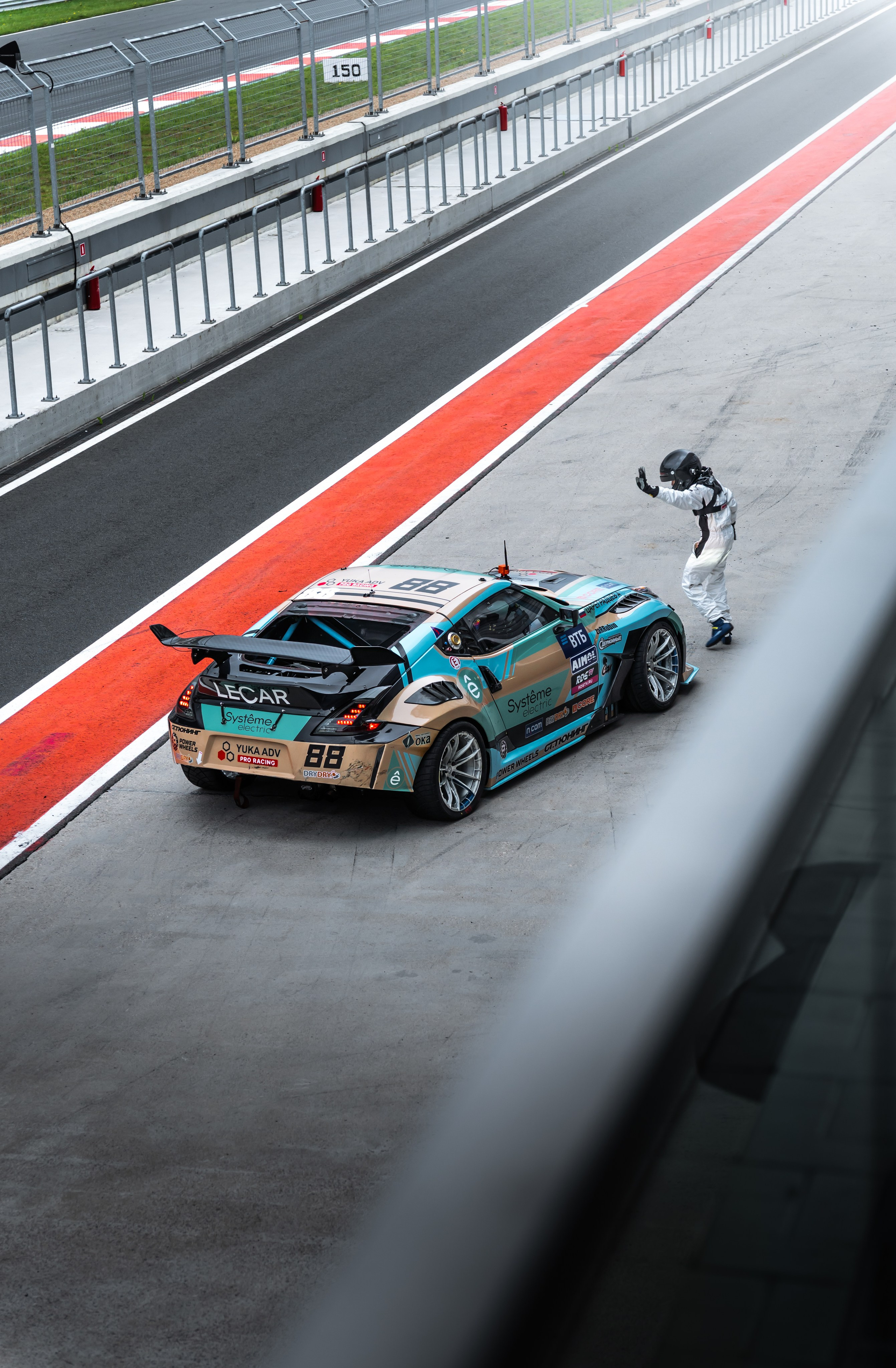 RDS GP IGORA DRIVE. Opasnophoto
