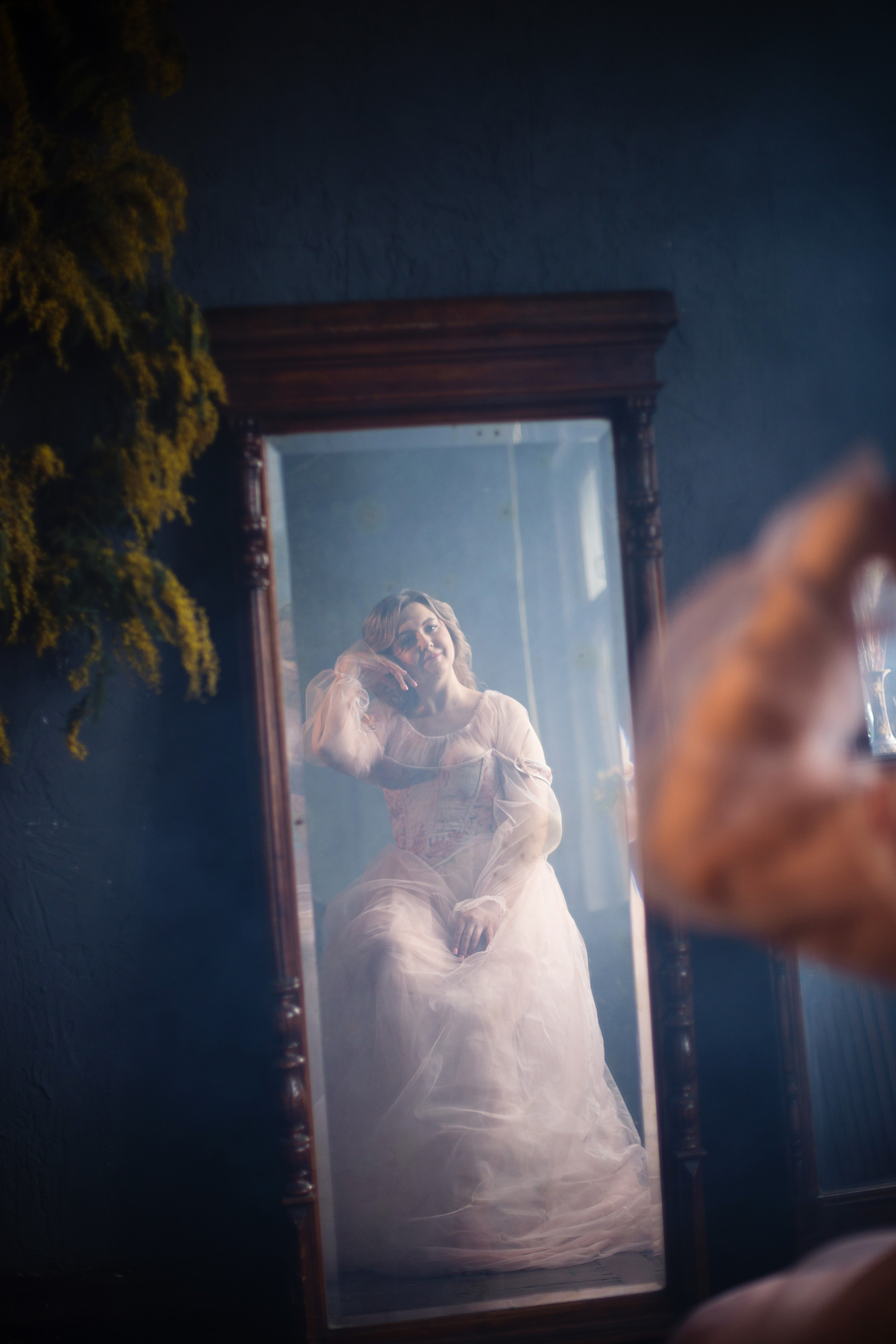 Студийная фотосессия для Анастасии. Выпускные альбомы Искитим, Бердск и Новосибирск Крюкова Елена