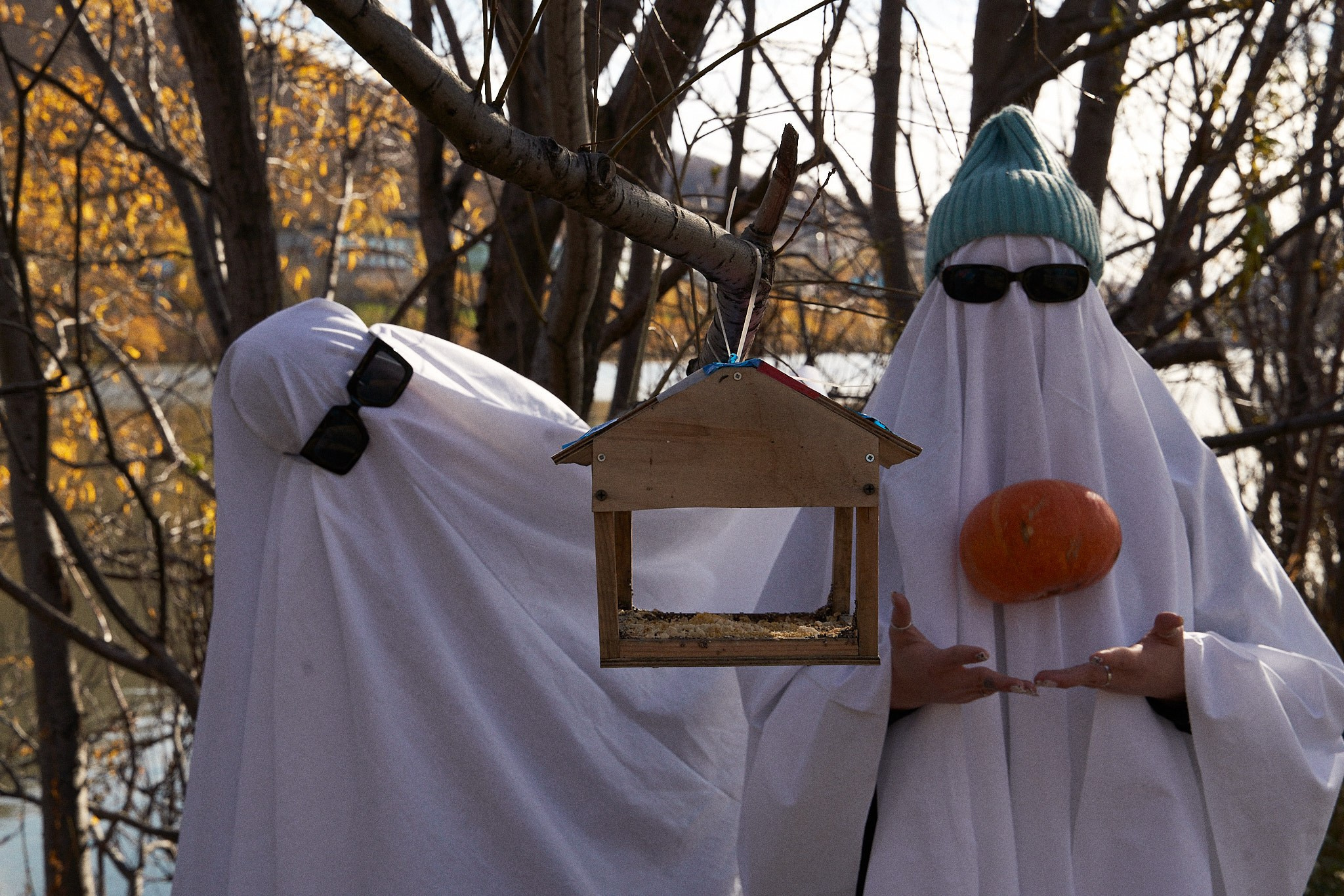 Семейная фотосессия Кати и Жени в центре города. Студийный фотограф в Петропавловске-Камчатском