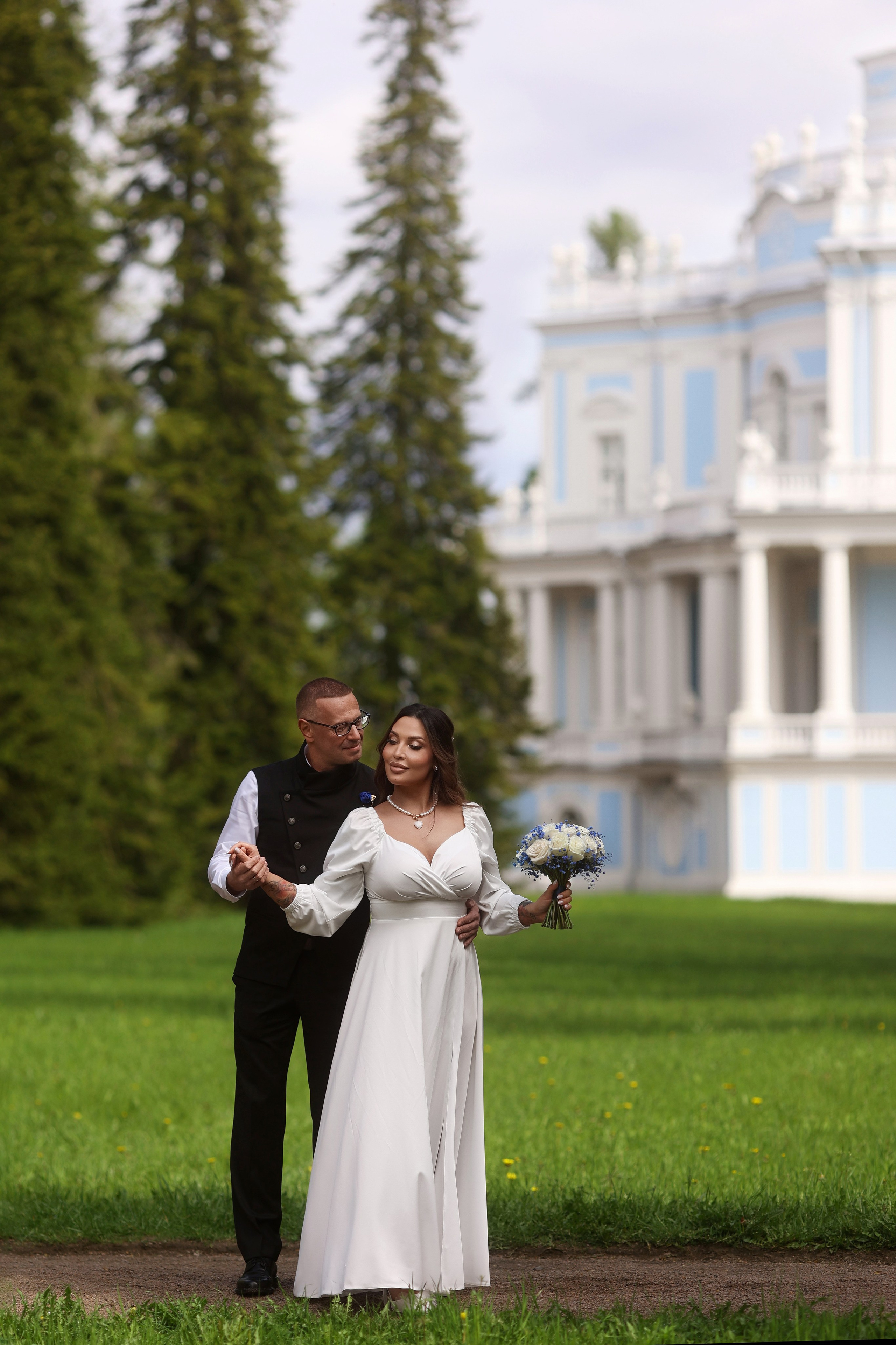 Андрей и Кристина. Фотограф Санкт-Петербург