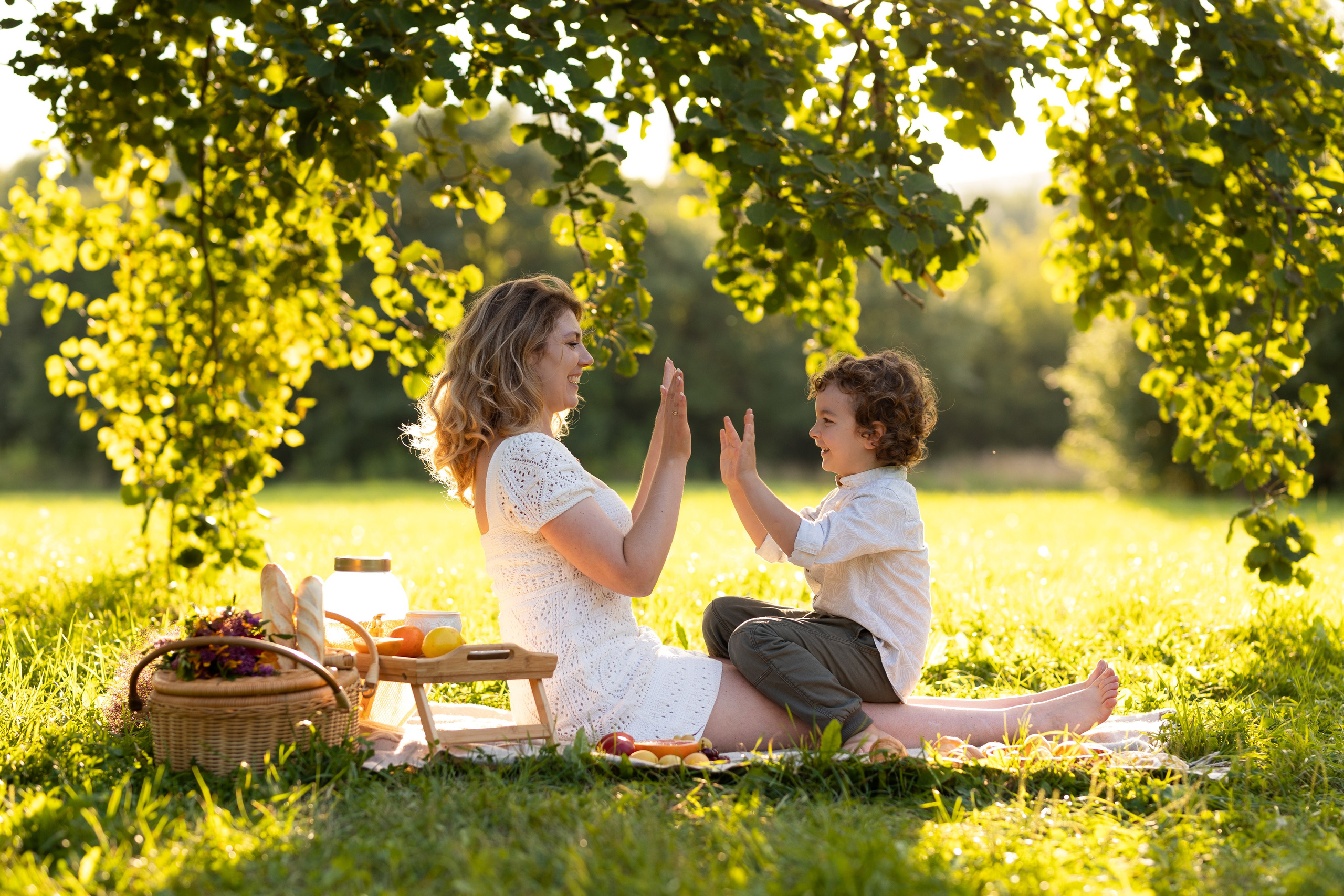Анна и Максимка. Семейный и детский фотограф в Москве Шарапова Ирина
