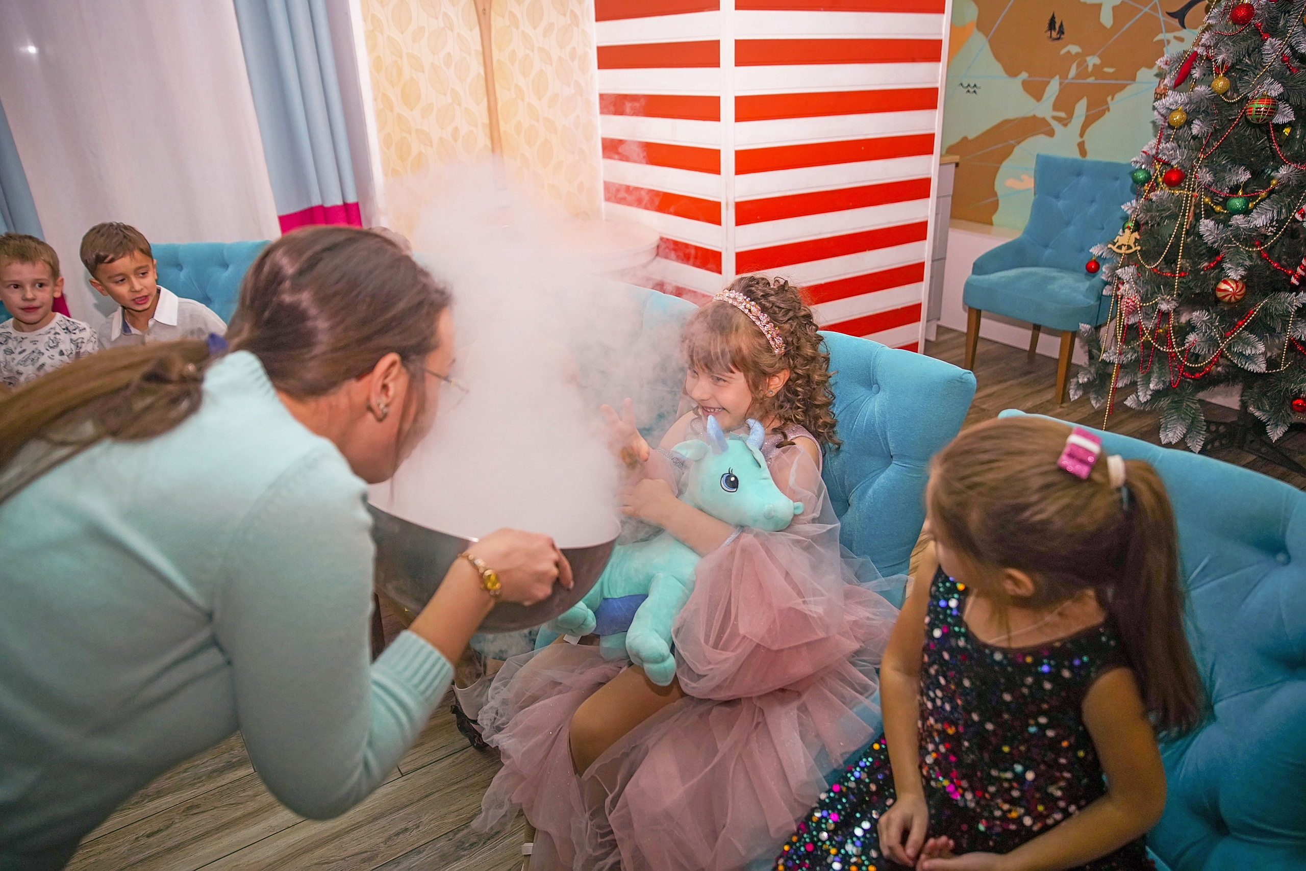 День рождения единорог. Семейный и детский фотограф в Нижнем Новгороде