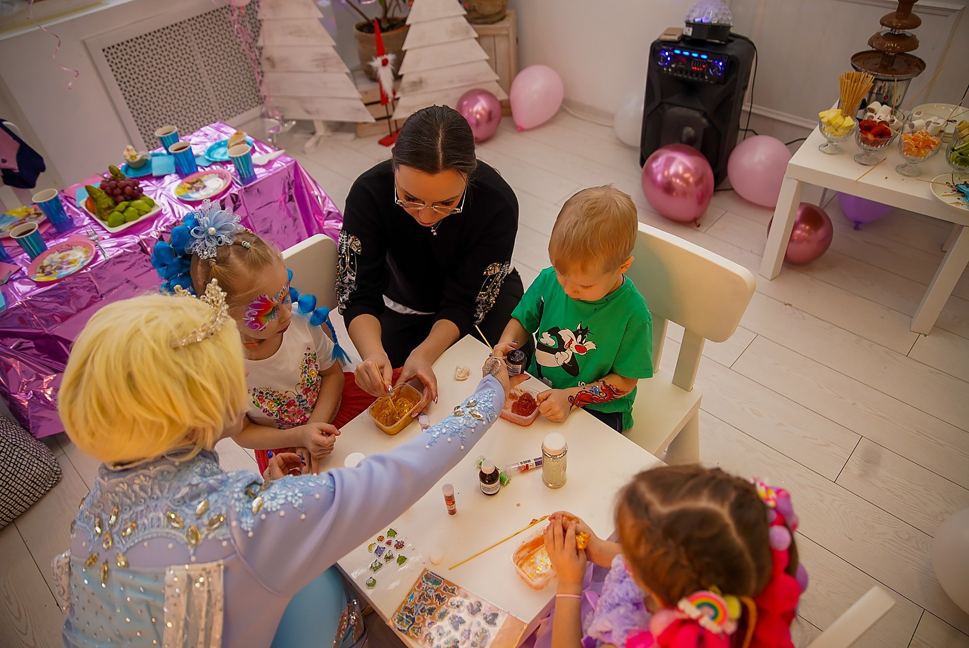 День рождения Утконос 5 лет. Семейный и детский фотограф в Нижнем Новгороде