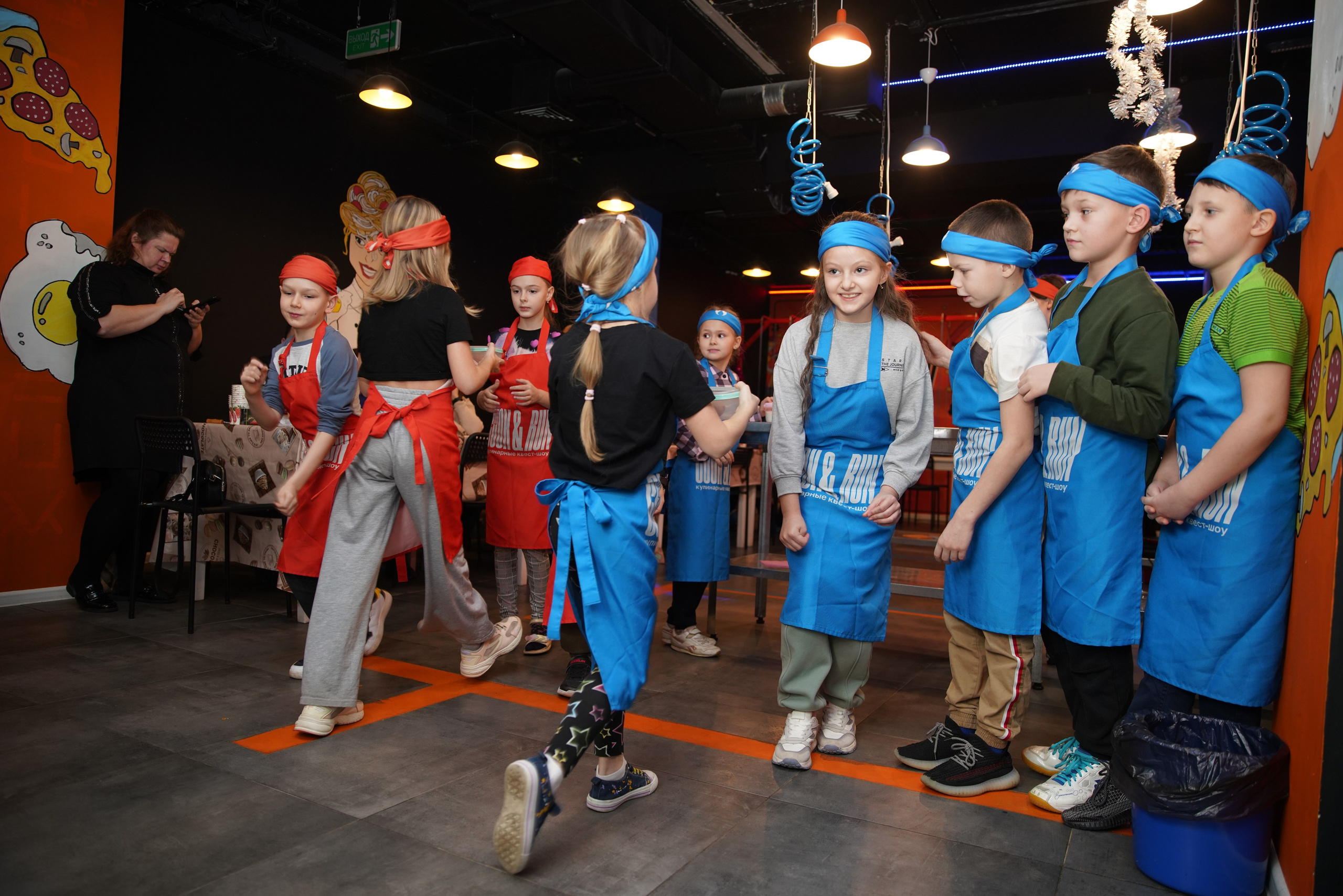 Кулинарный день рождения. Семейный и детский фотограф в Нижнем Новгороде