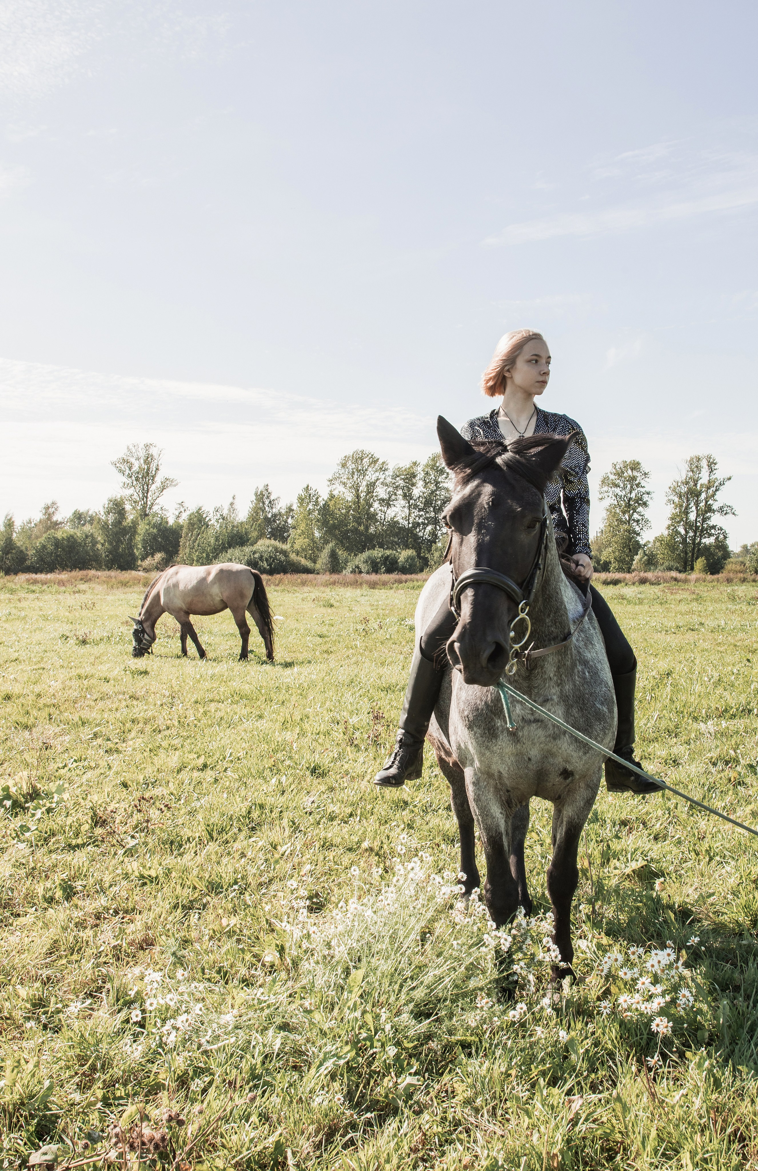 Юля и Кони. Предметный и семейный фотограф в Санкт-Петербурге Катерина Стеклова