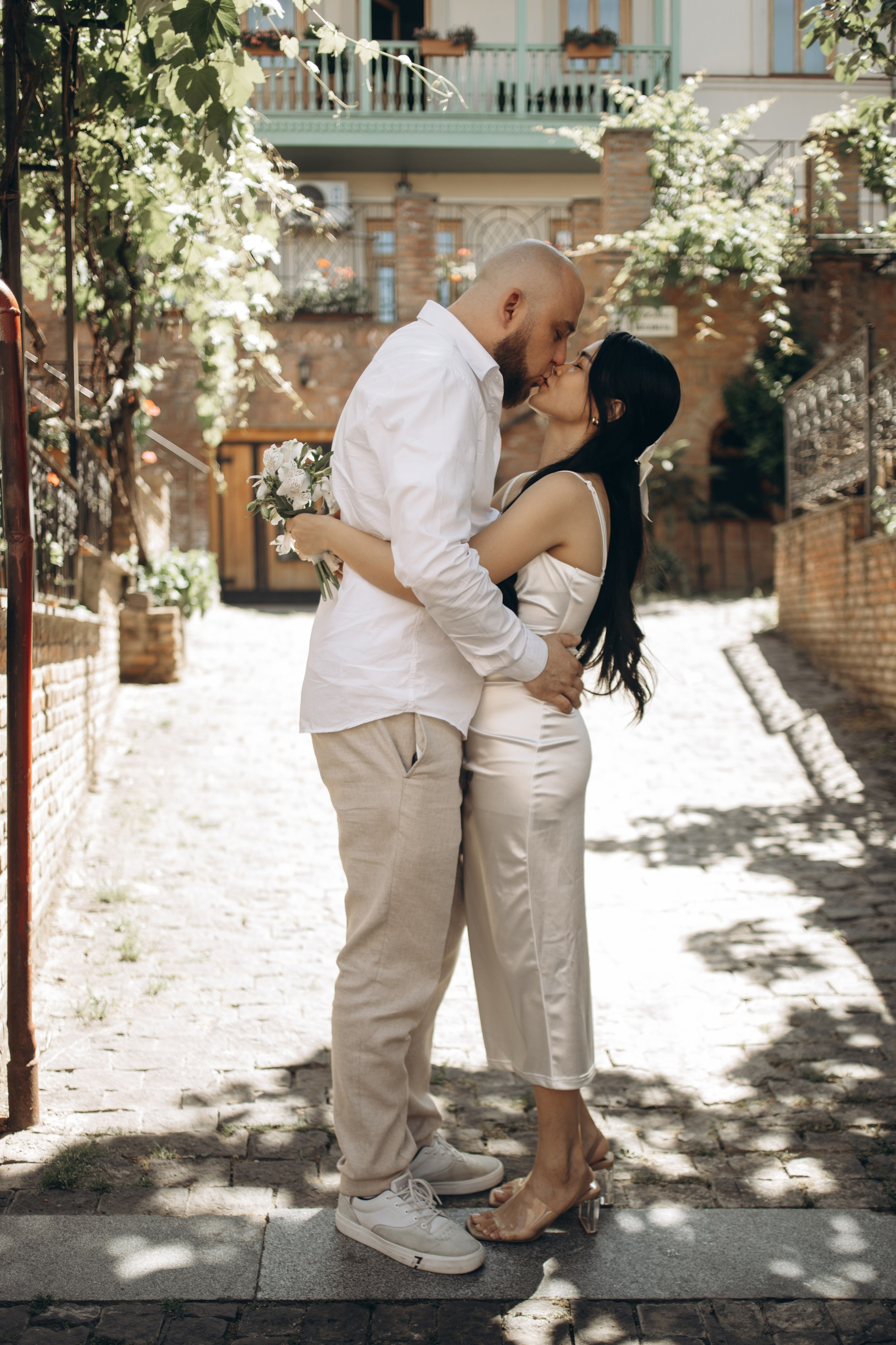 Kim and Michal. Фотограф в Тбилиси Наталья Фомина