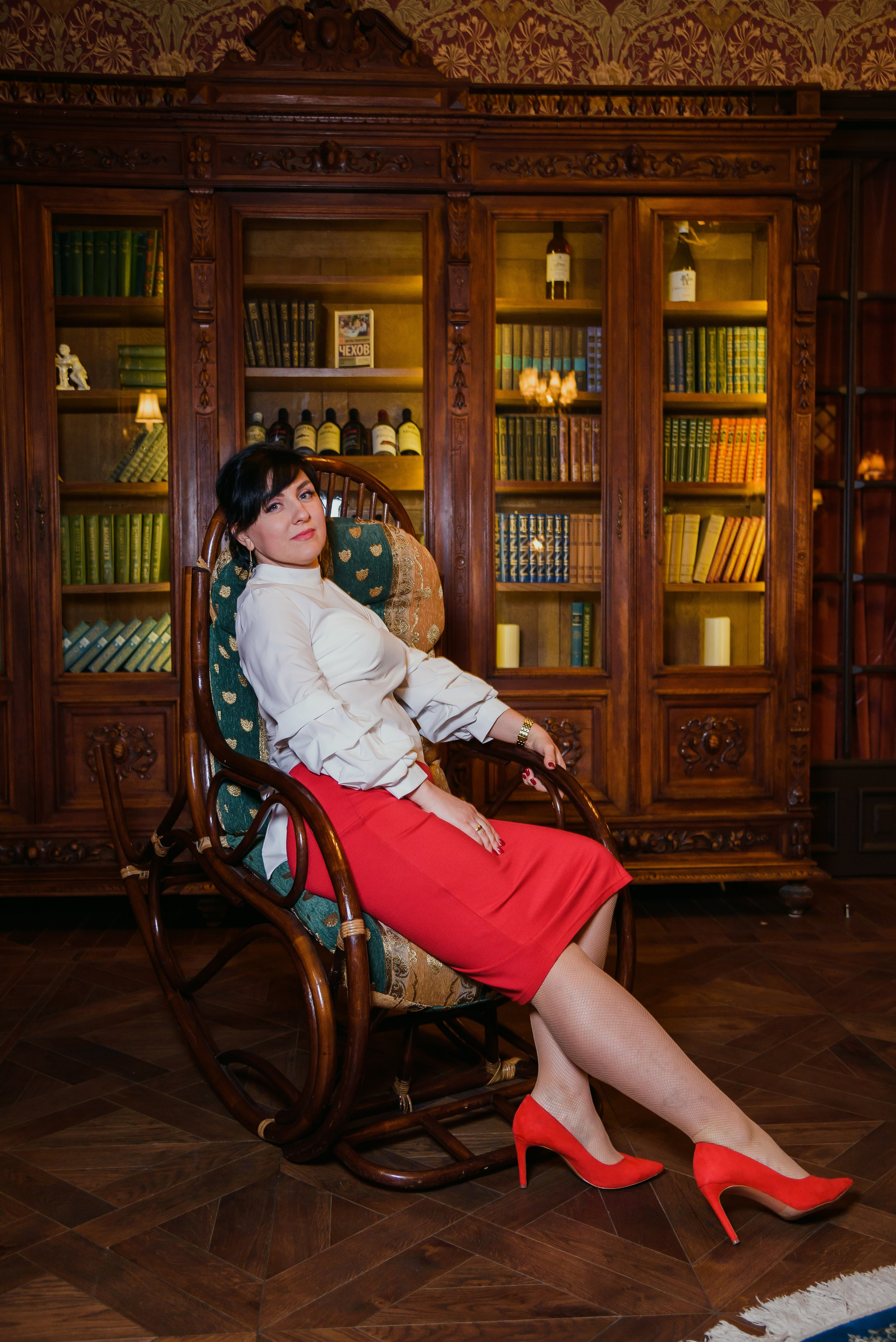 Зимний сад. Фотограф Галина Нестерова