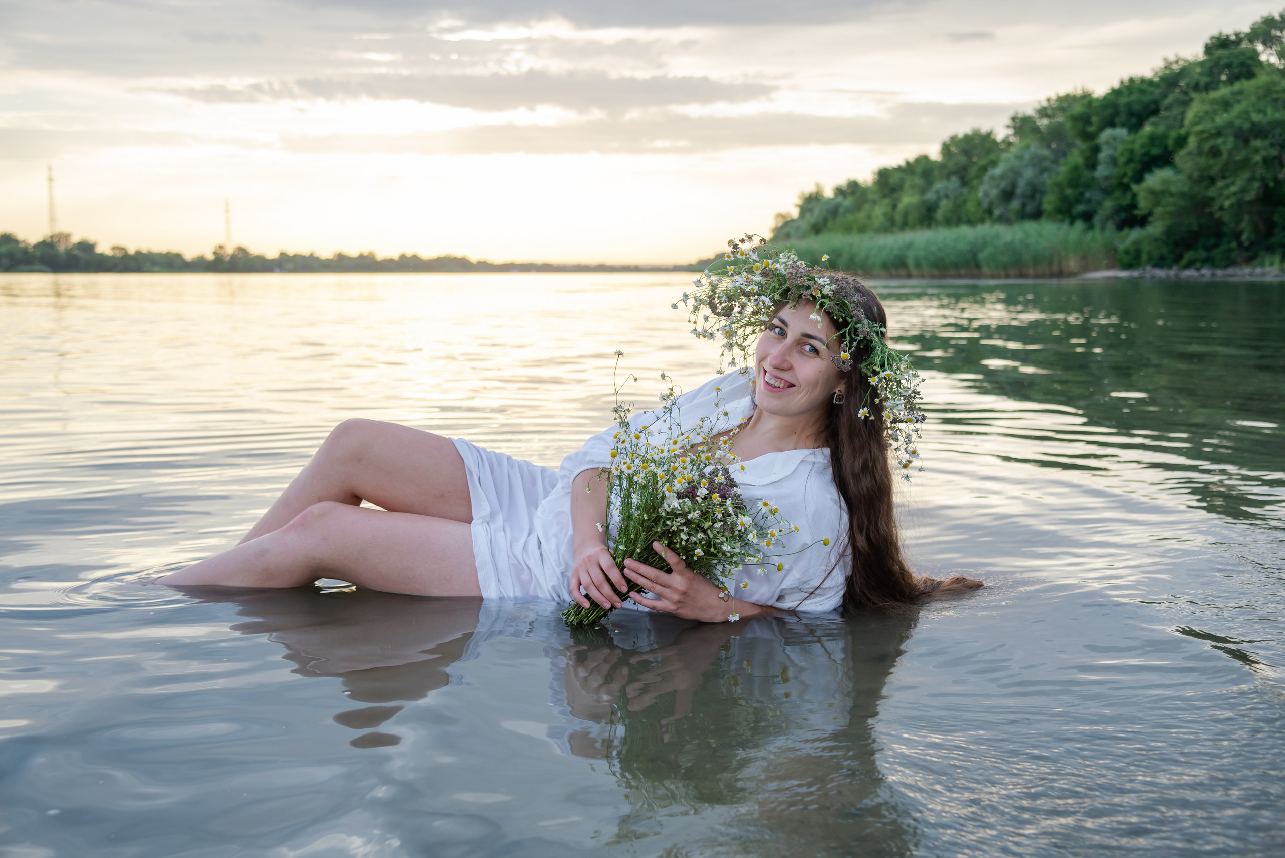 Иван Купала на Дону. Фотограф Галина Нестерова