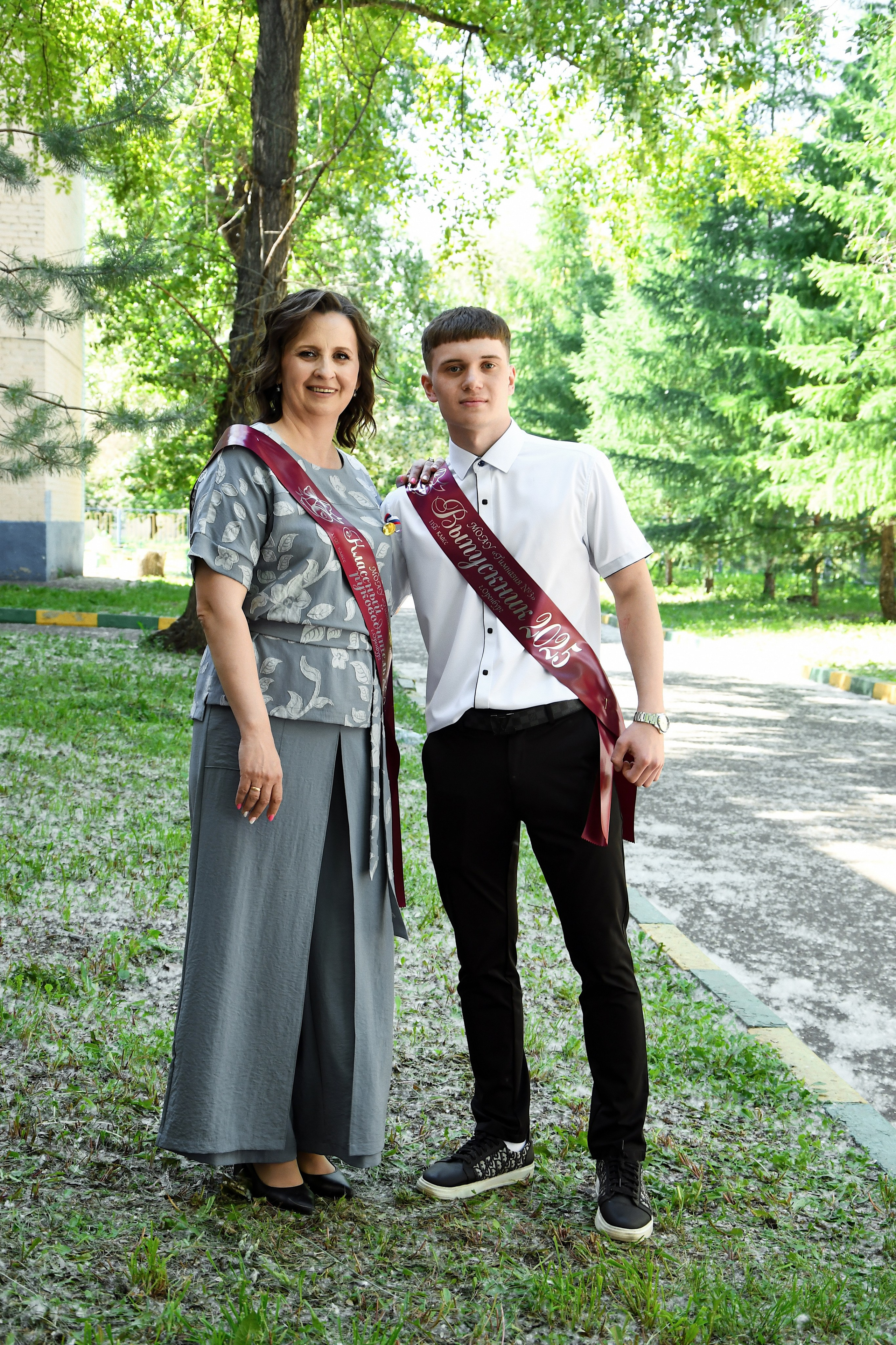 Линейка Гимназия Nº3. Фотограф Оренбург I Кристина Подольская