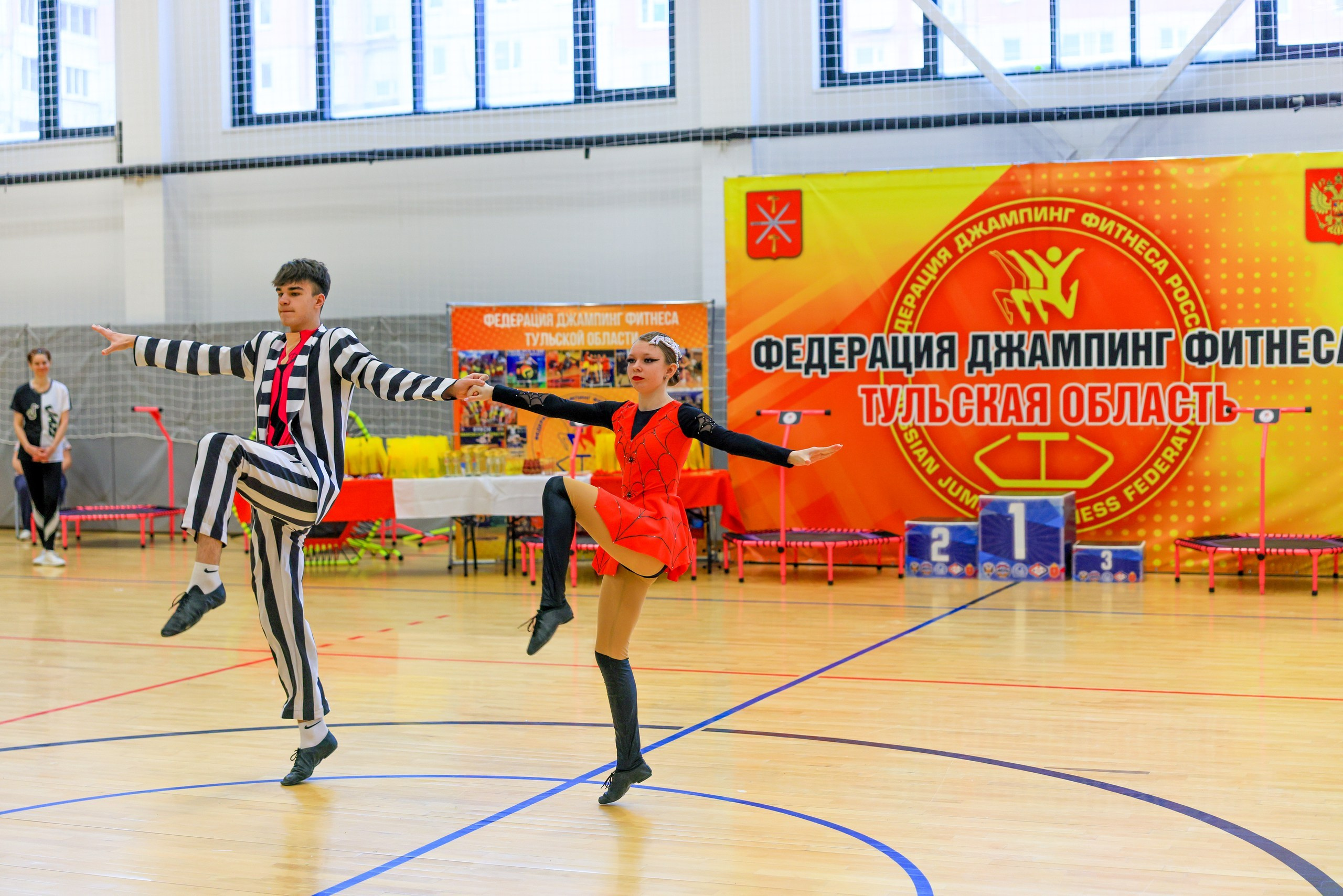 Фитнес Джампинг Соренования ЦФО. Фотограф в Туле Крупский АнДРей. Фотостудия «КАДР71» в Туле