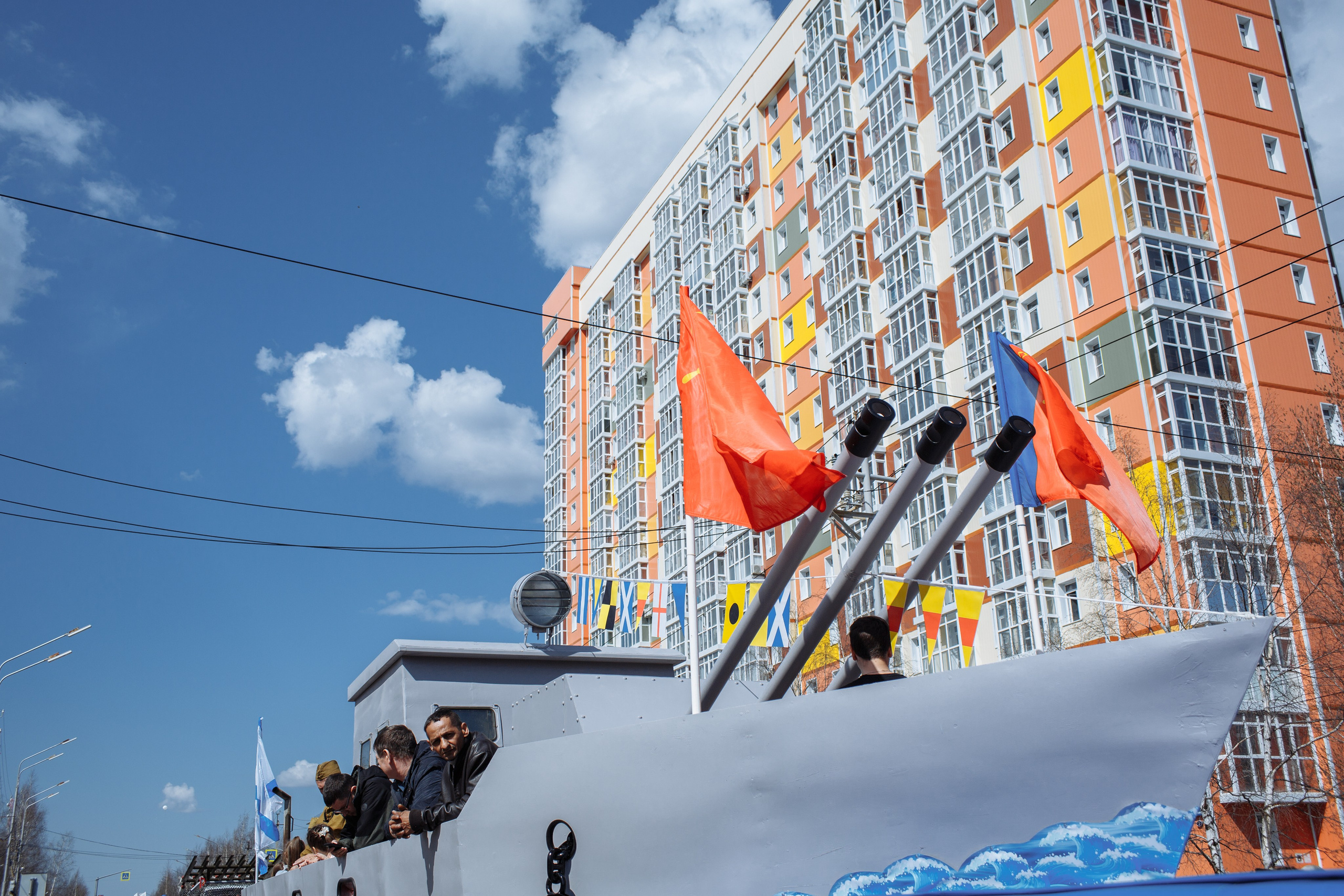 9 мая Глостер. Репортажный, семейный фотограф из Нефтеюганска