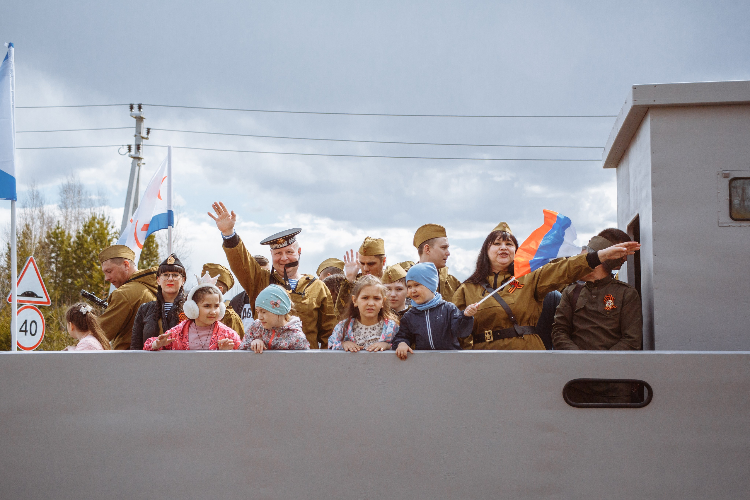 9 мая Глостер. Репортажный, семейный фотограф из Нефтеюганска