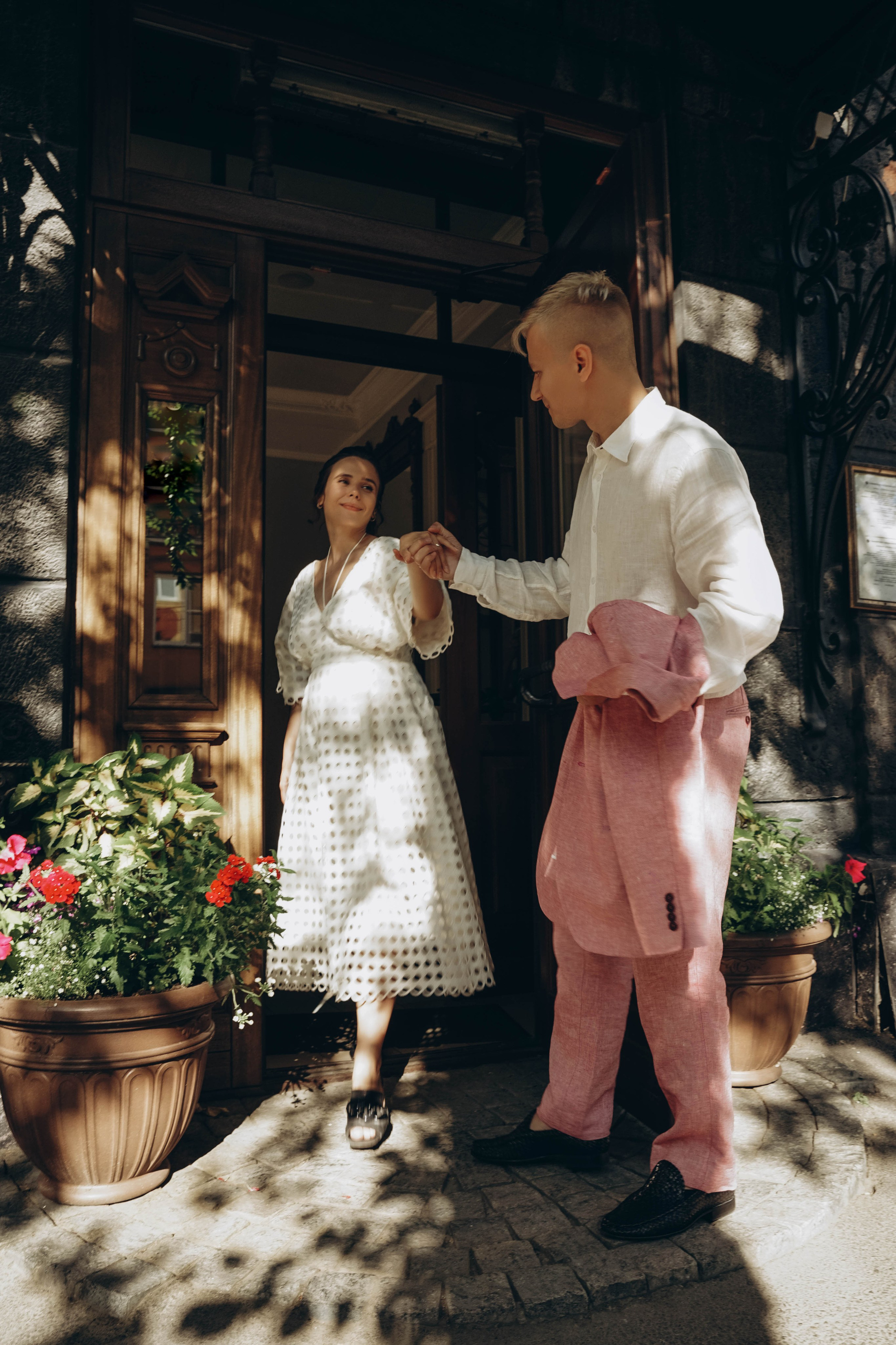 Лера и Дима: прогулка и уютная камерная свадьба. Фотограф в Иркутске