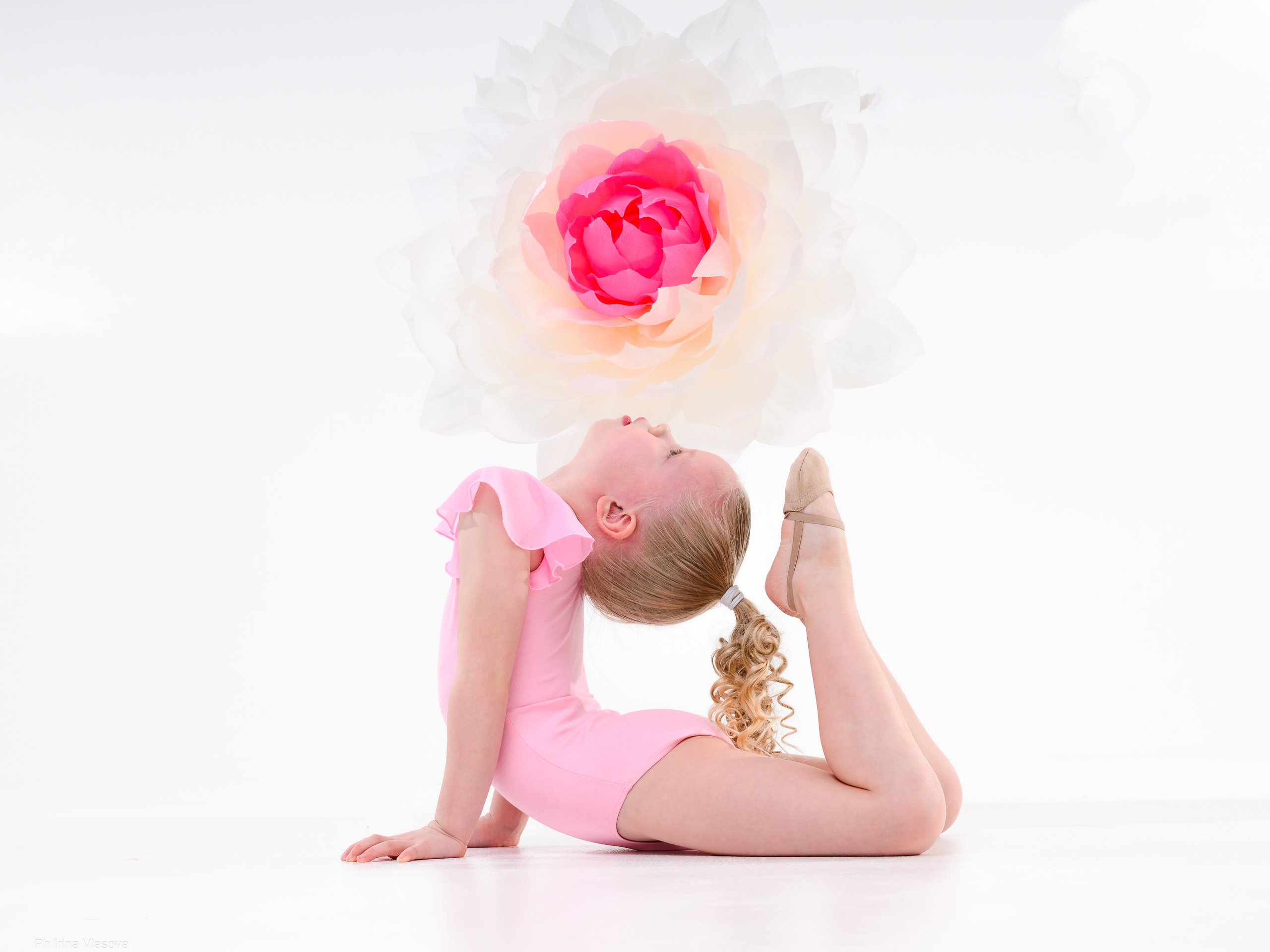 Грация и пластика 5-10 лет. Спортивный и портретный фотограф