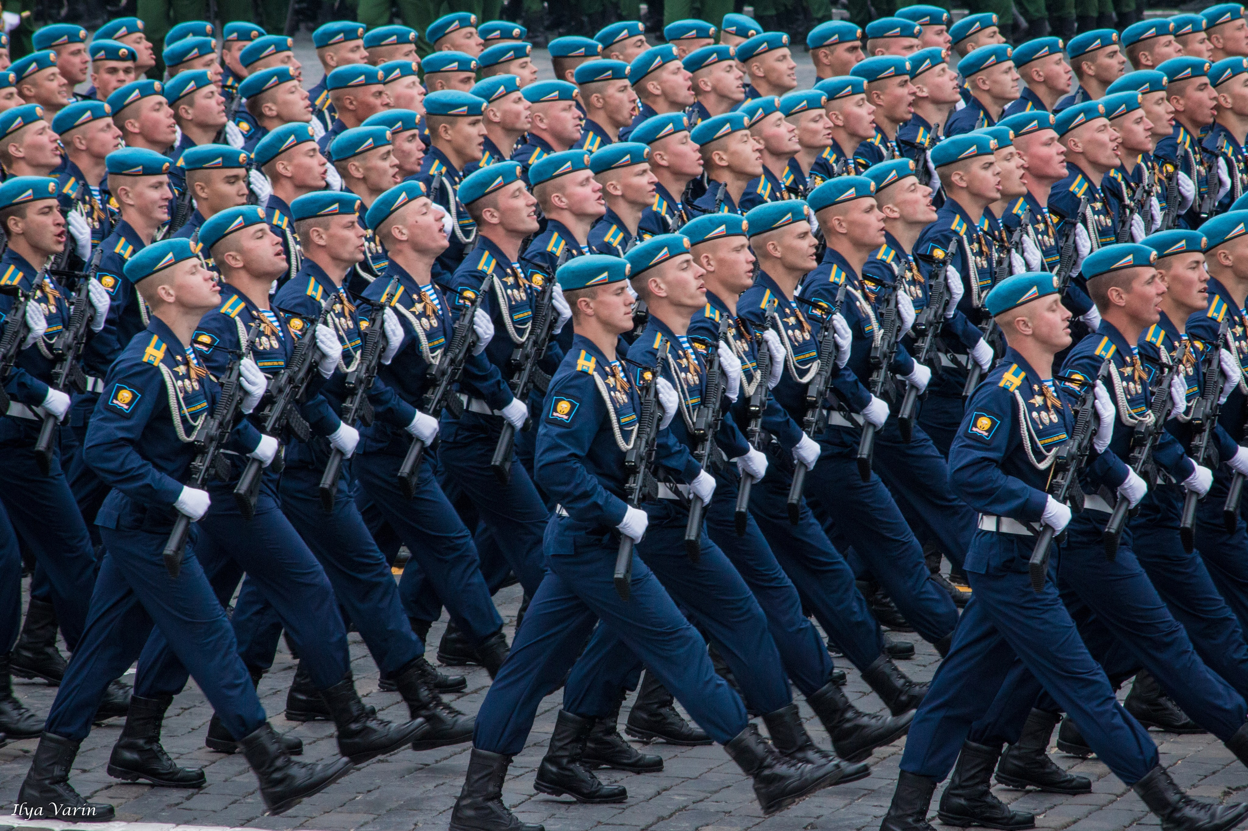 Парад победы на Красной площади. Илья Варин — Фотограф Москва, Тверь